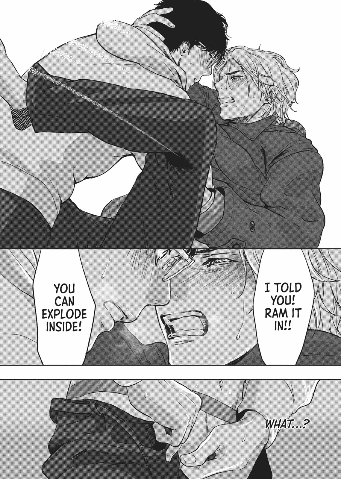 No God in Eden Chapter 3 page 19 - 