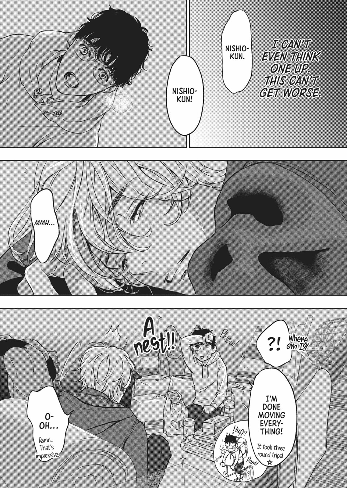 No God in Eden Chapter 3 page 7 - 