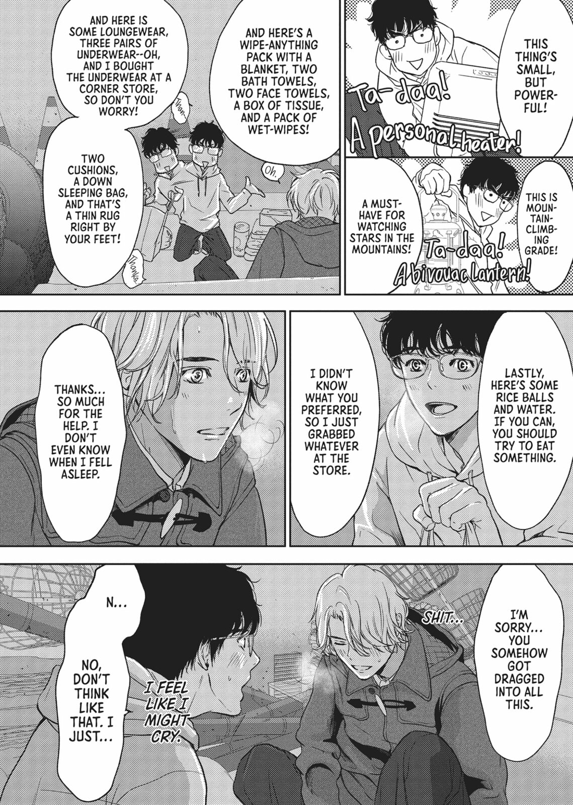 No God in Eden Chapter 3 page 8 - 