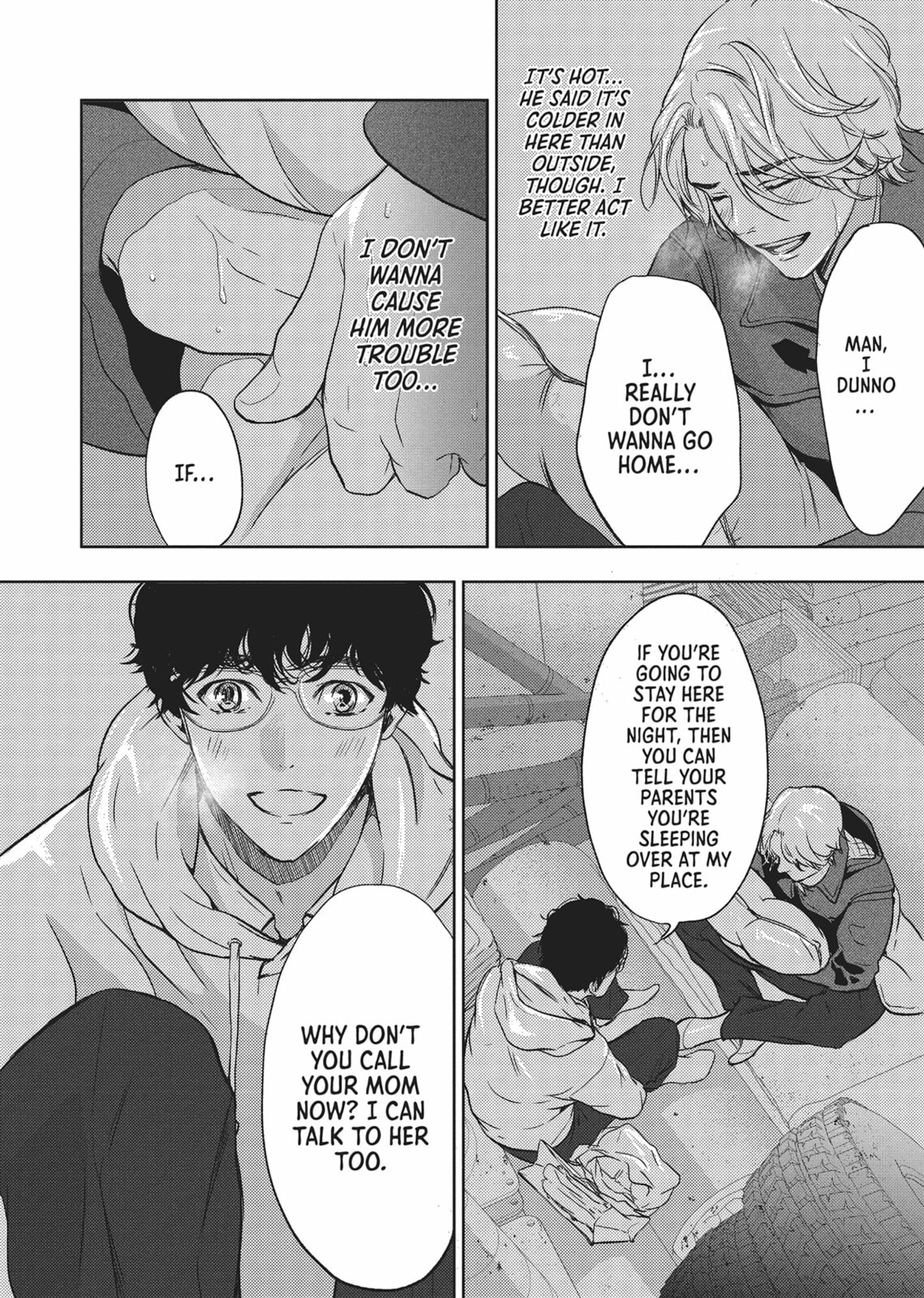 No God in Eden Chapter 3 page 10 - 