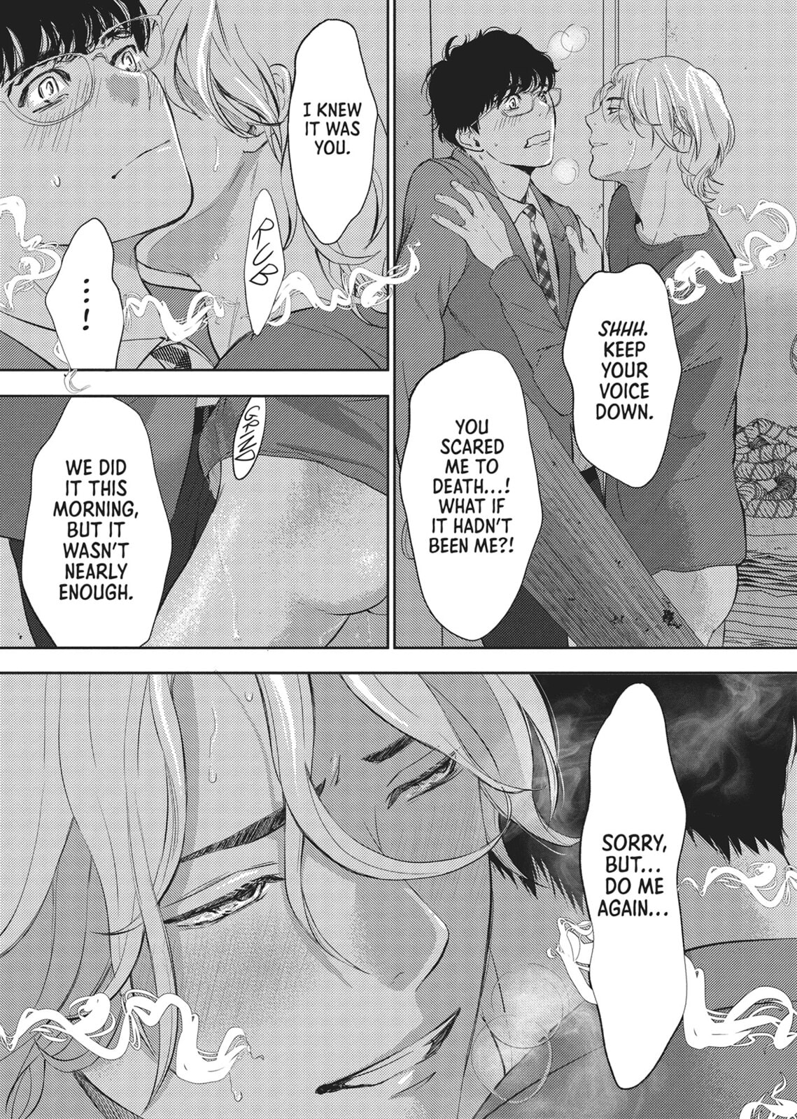 No God in Eden Chapter 4 page 13 - 