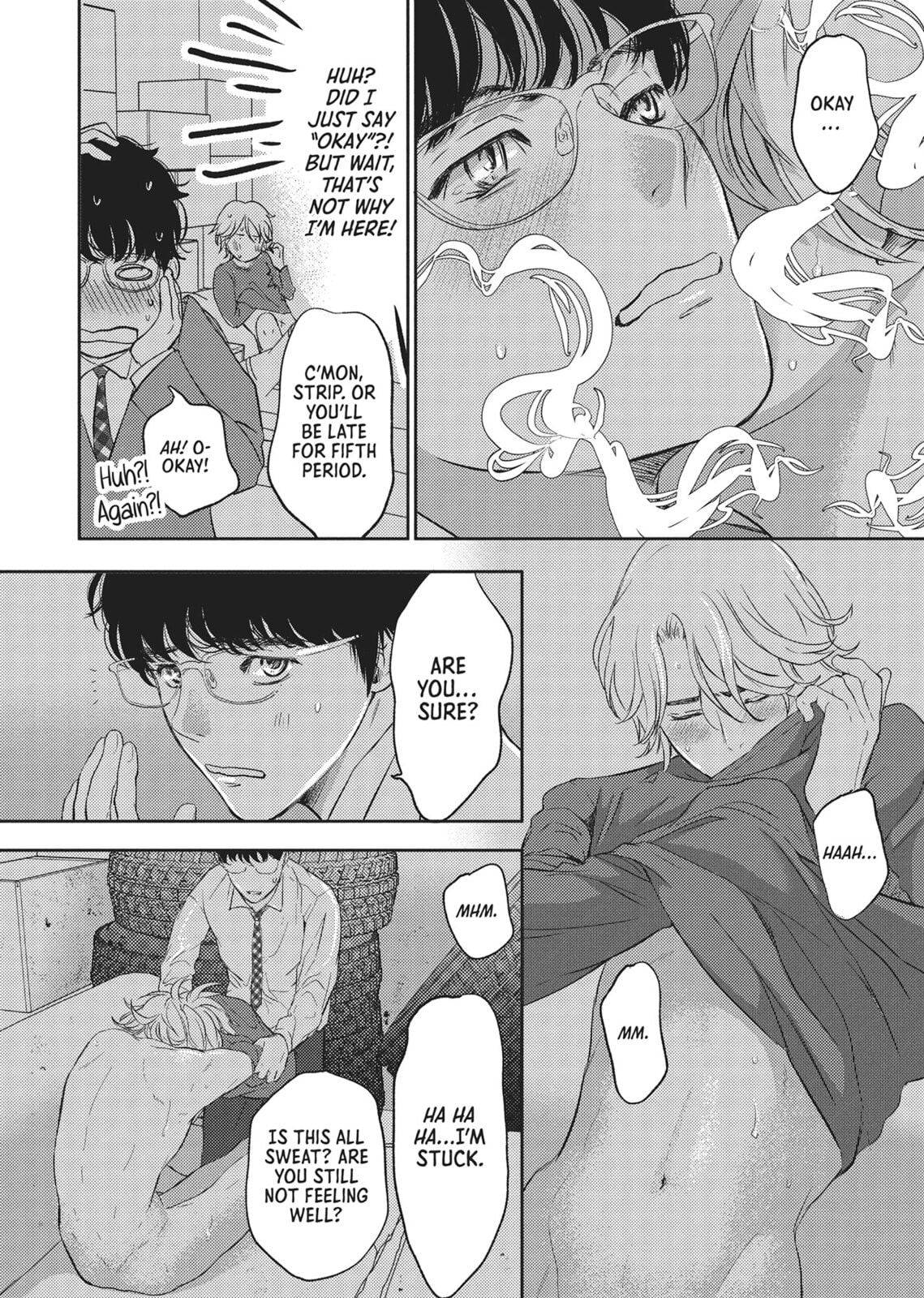 No God in Eden Chapter 4 page 14 - 