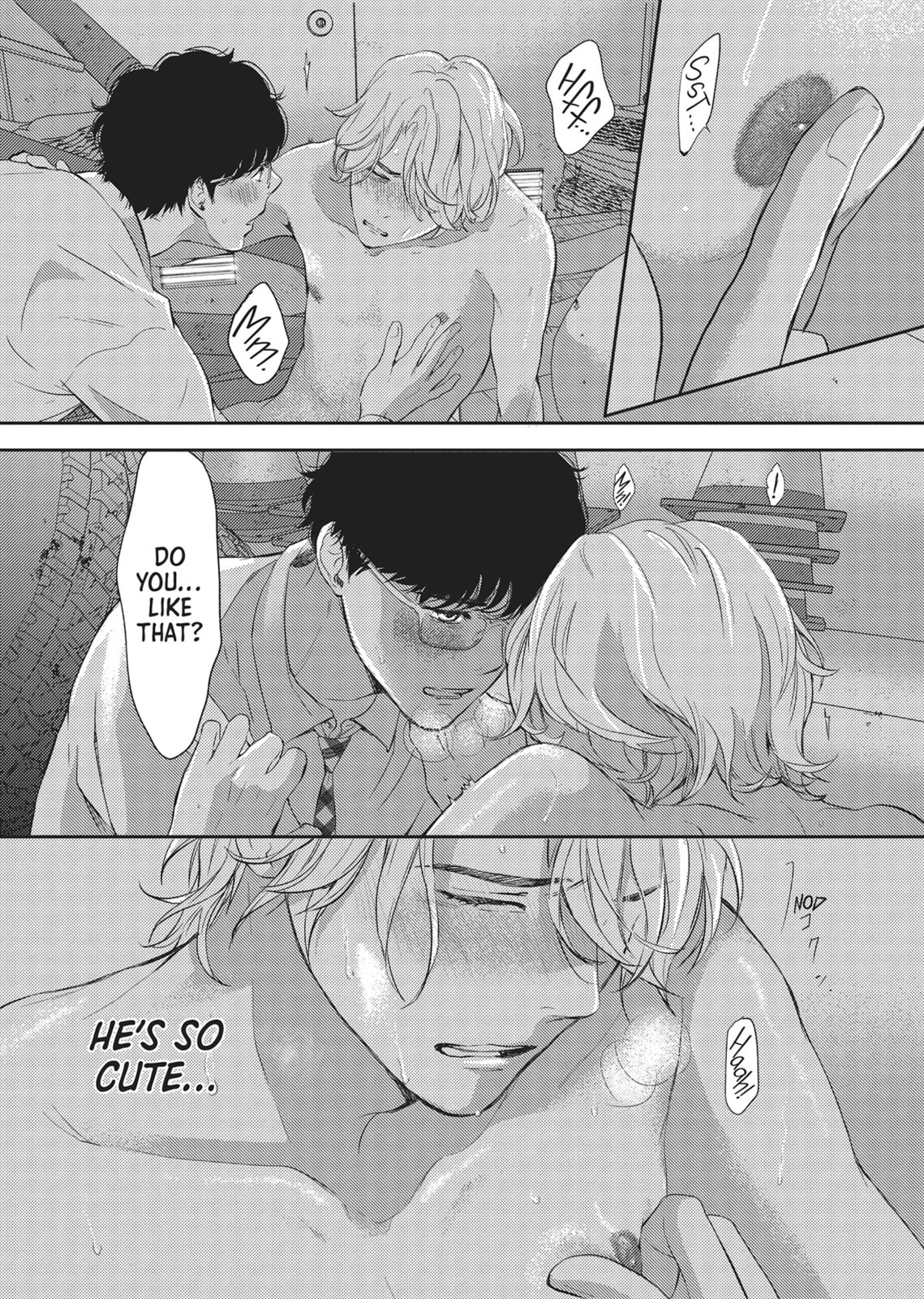 No God in Eden Chapter 4 page 16 - 