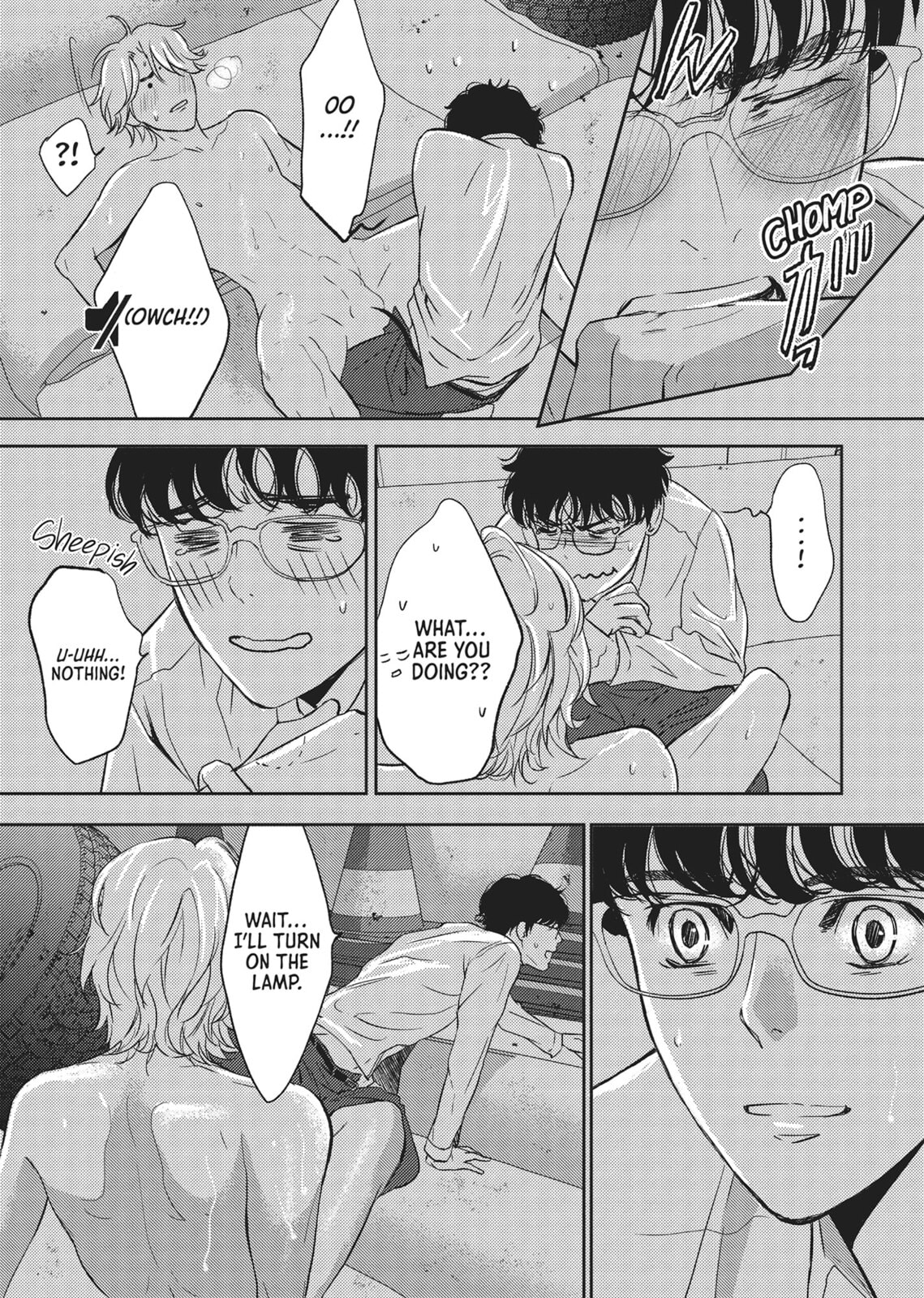 No God in Eden Chapter 4 page 27 - 