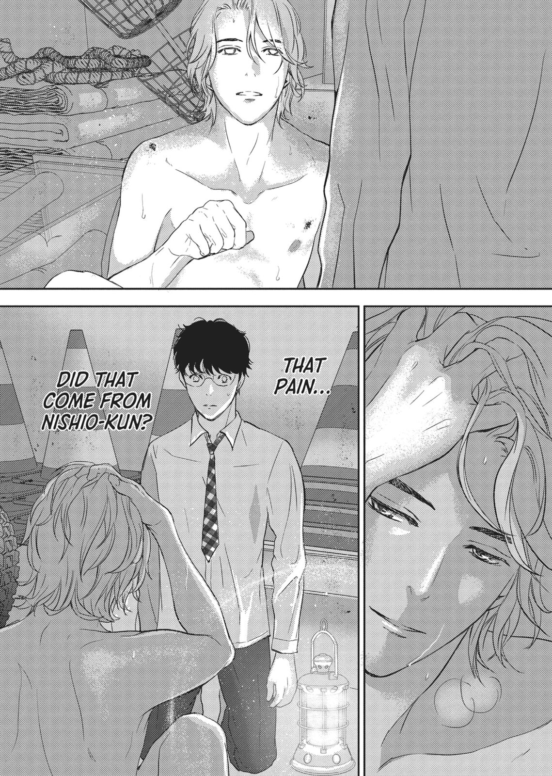 No God in Eden Chapter 4 page 30 - 
