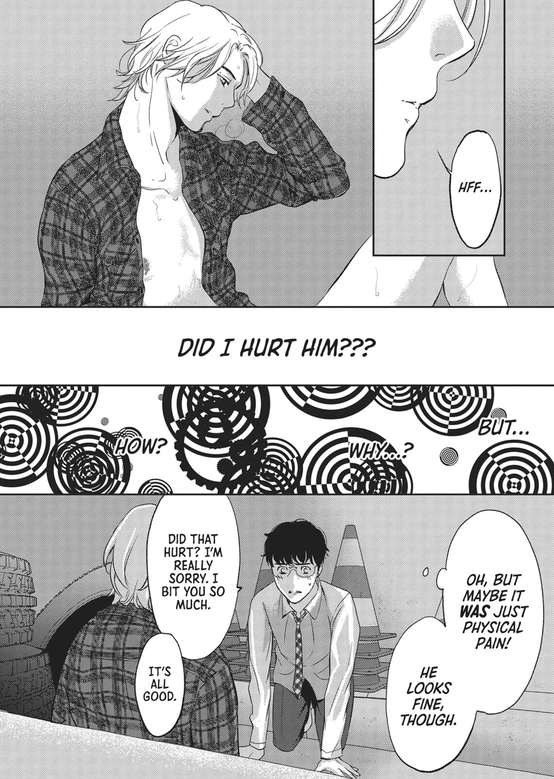 No God in Eden Chapter 4 page 32 - 