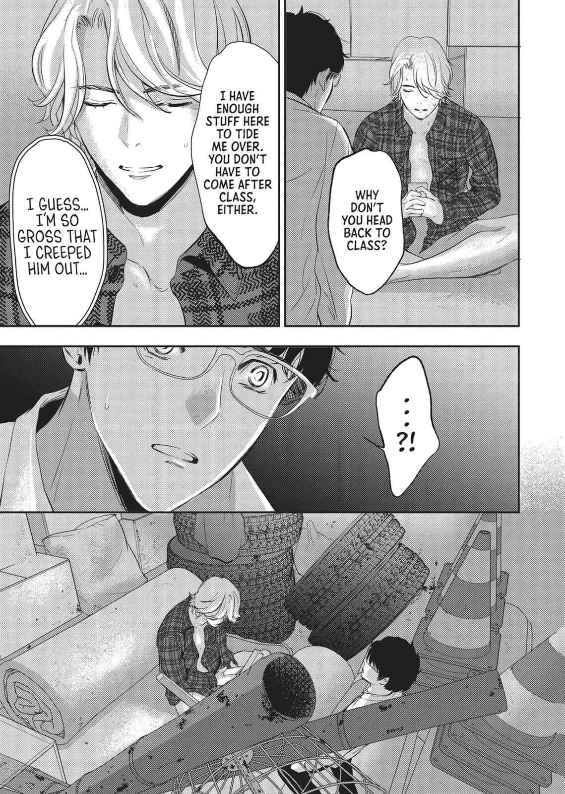 No God in Eden Chapter 4 page 33 - 