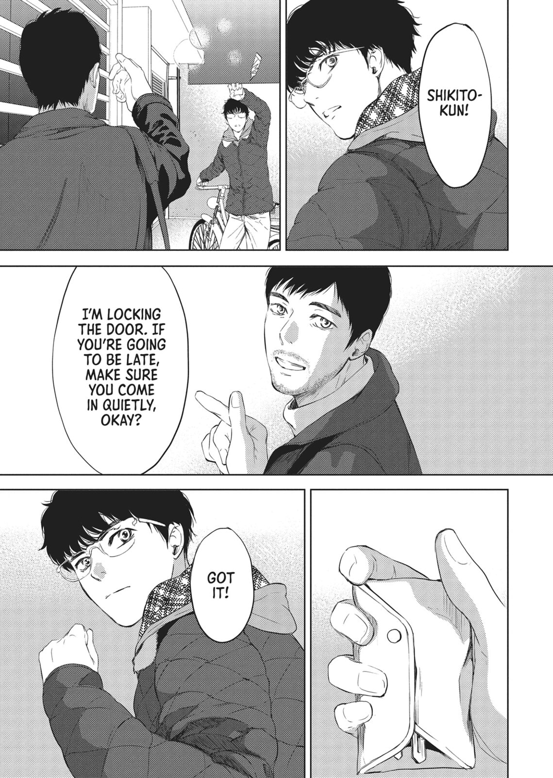 No God in Eden Chapter 5 page 19 - 