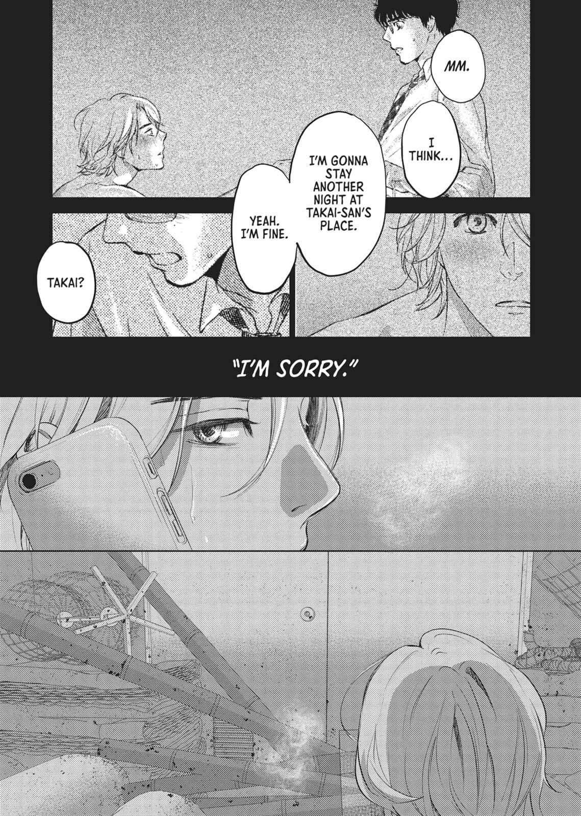 No God in Eden Chapter 5 page 3 - 