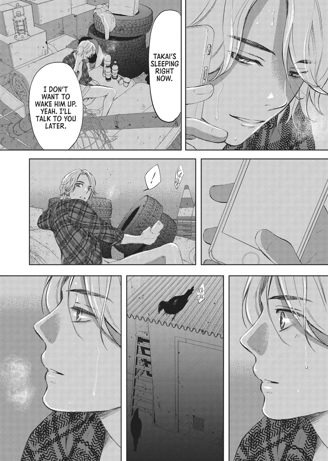 No God in Eden Chapter 5 page 4 - 