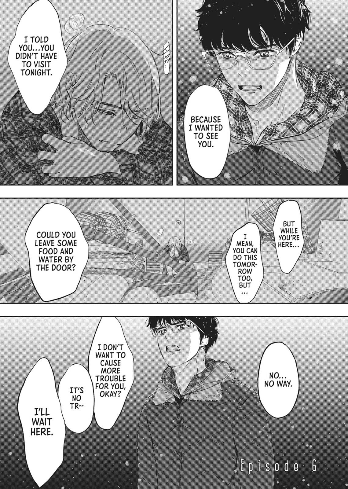 No God in Eden Chapter 6 page 1 - 