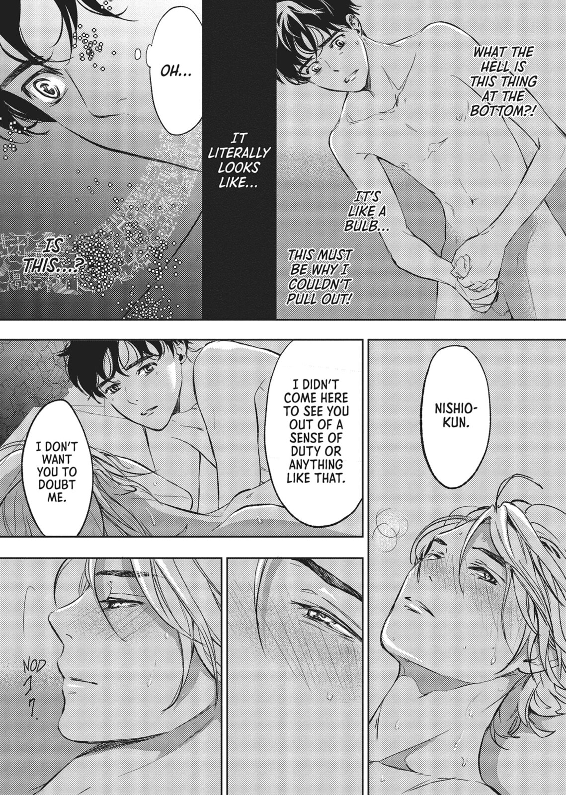No God in Eden Chapter 6 page 27 - 