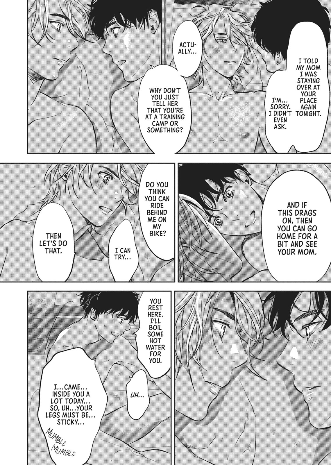 No God in Eden Chapter 6 page 28 - 