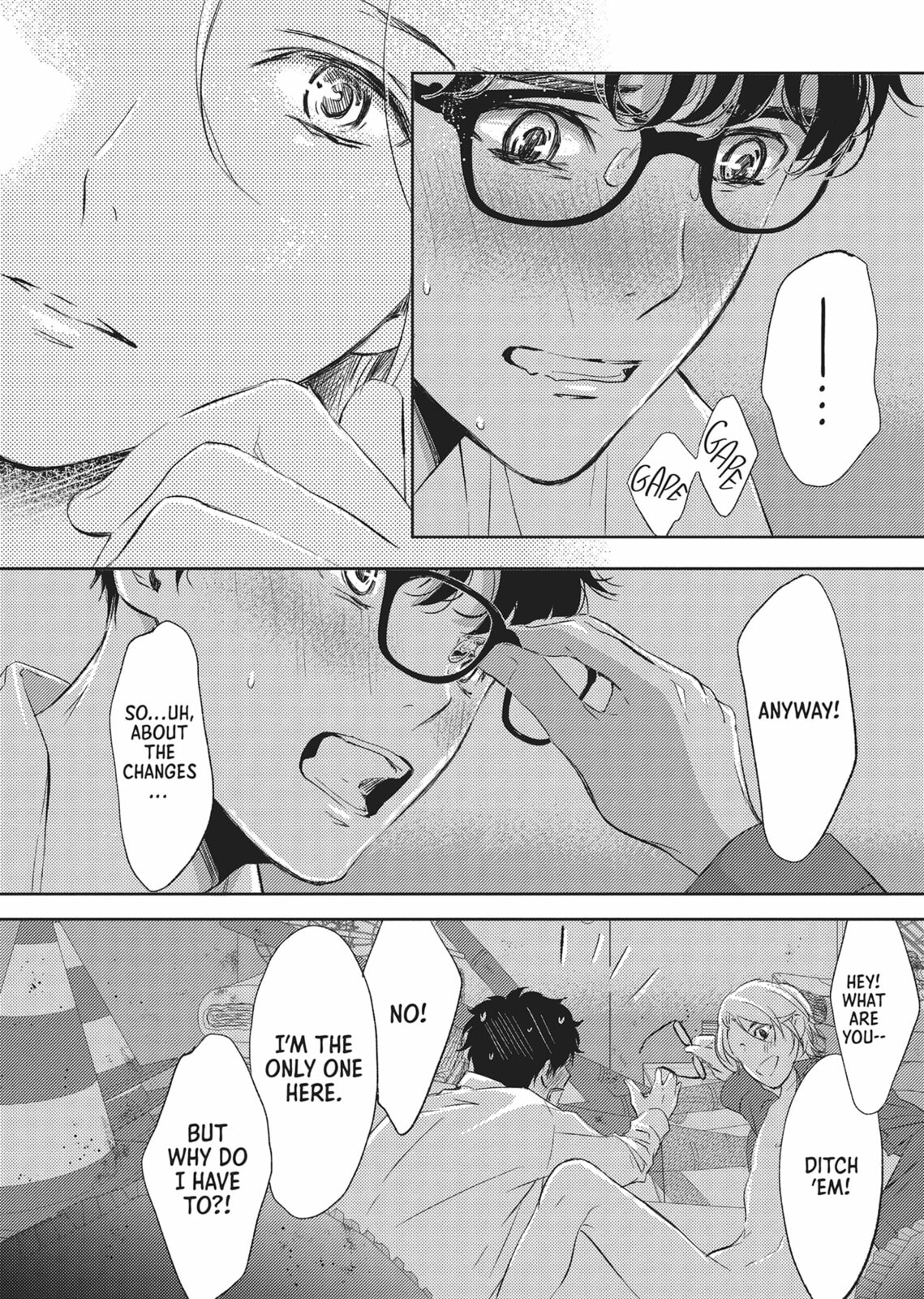 No God in Eden Chapter 7 page 12 - 