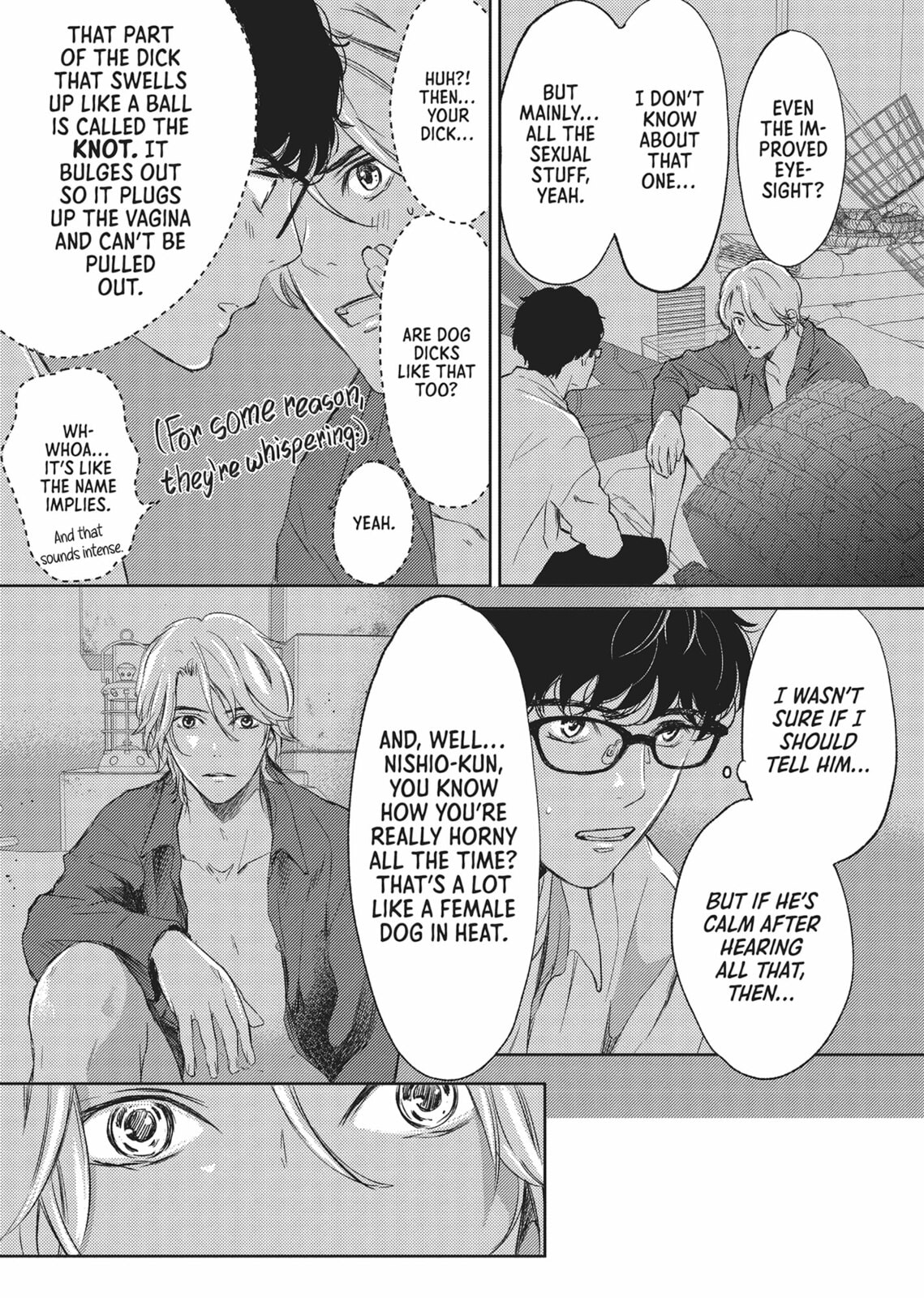 No God in Eden Chapter 7 page 17 - 
