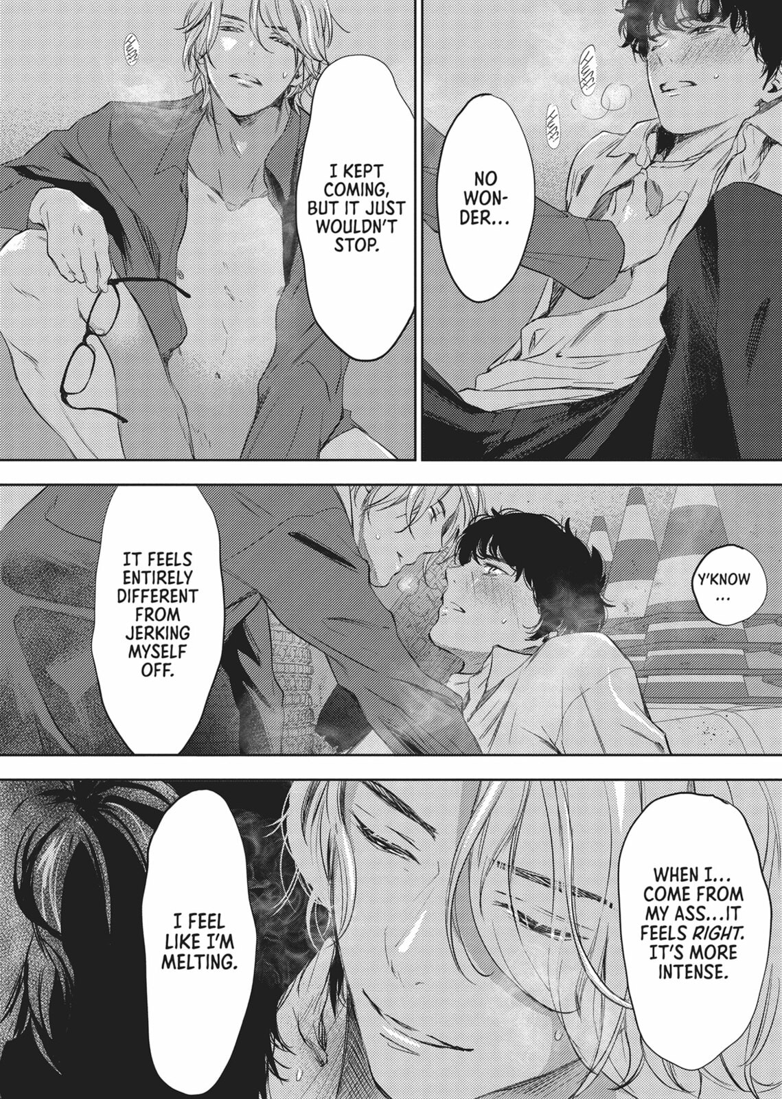 No God in Eden Chapter 7 page 20 - 