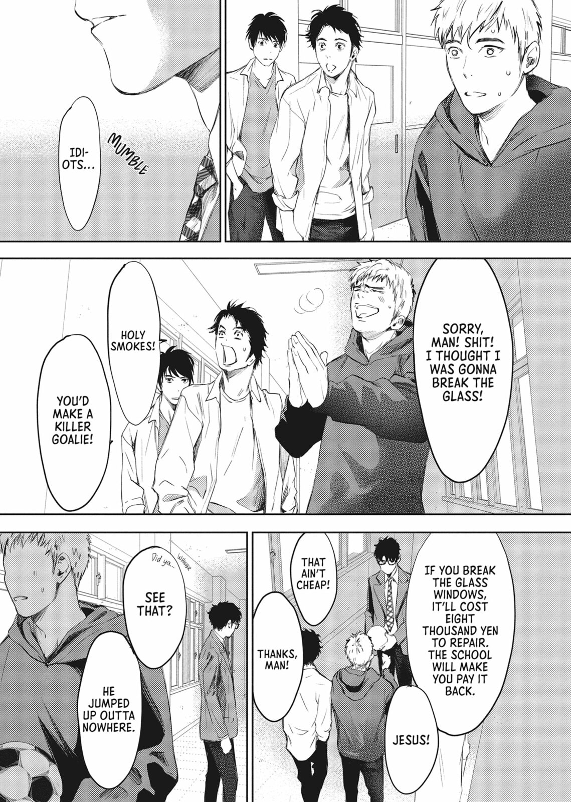 No God in Eden Chapter 8 page 13 - 