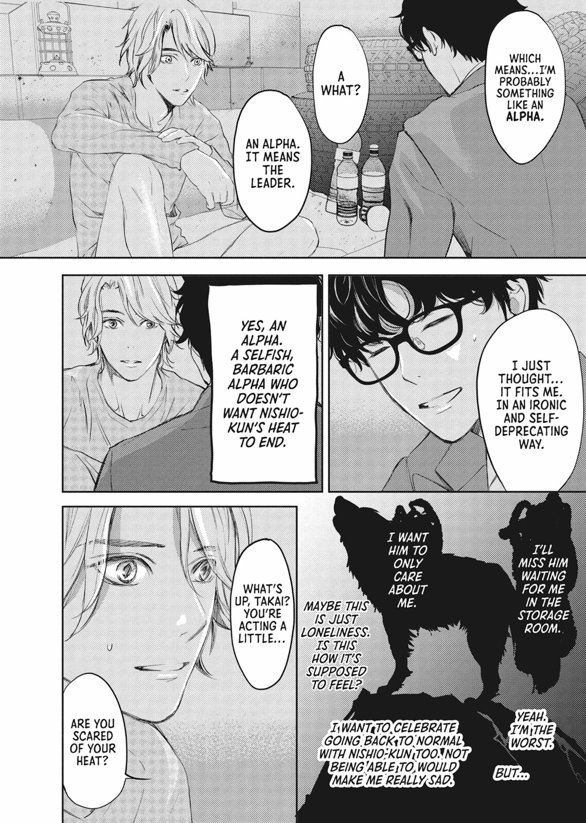 No God in Eden Chapter 8 page 20 - 