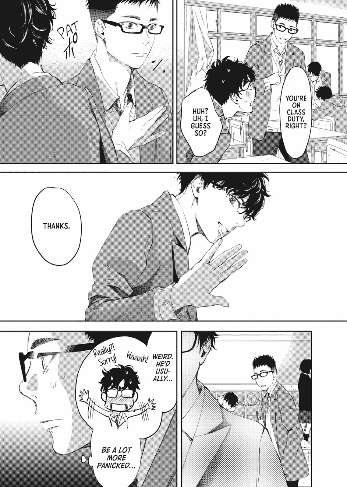 No God in Eden Chapter 8 page 3 - 