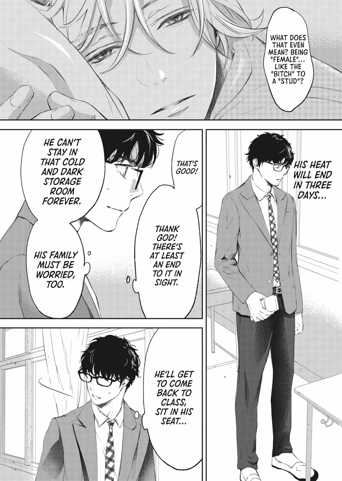 No God in Eden Chapter 8 page 8 - 