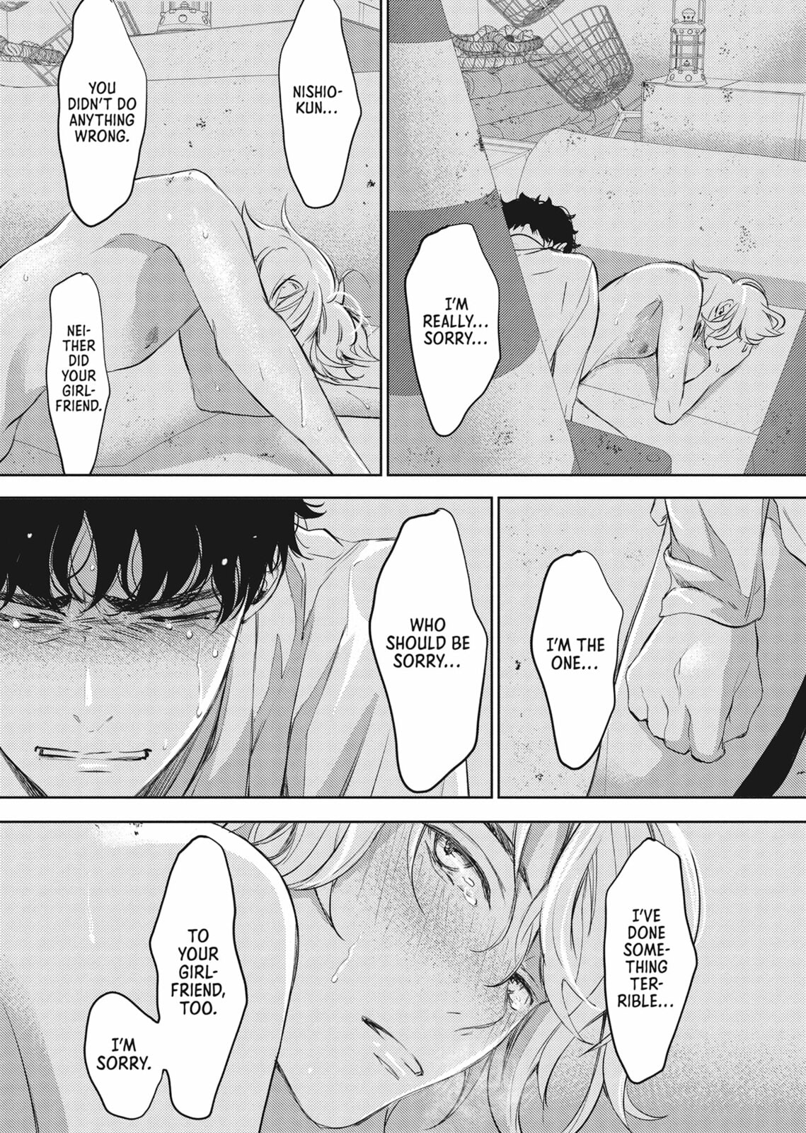 No God in Eden Chapter 9 page 21 - 
