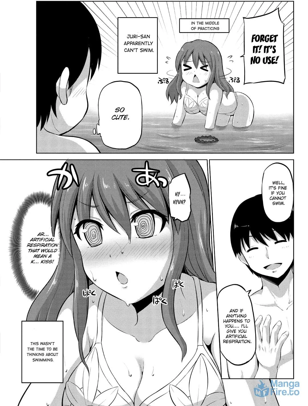 No Guard Wife Chapter 11.5 page 5 - 