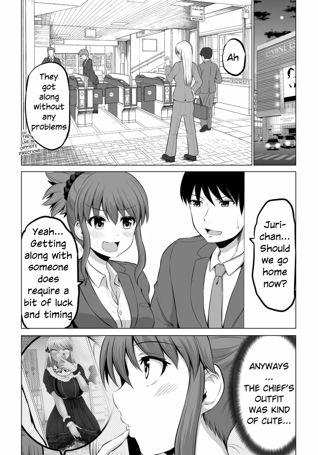 No Guard Wife Chapter 128 page 1 - 