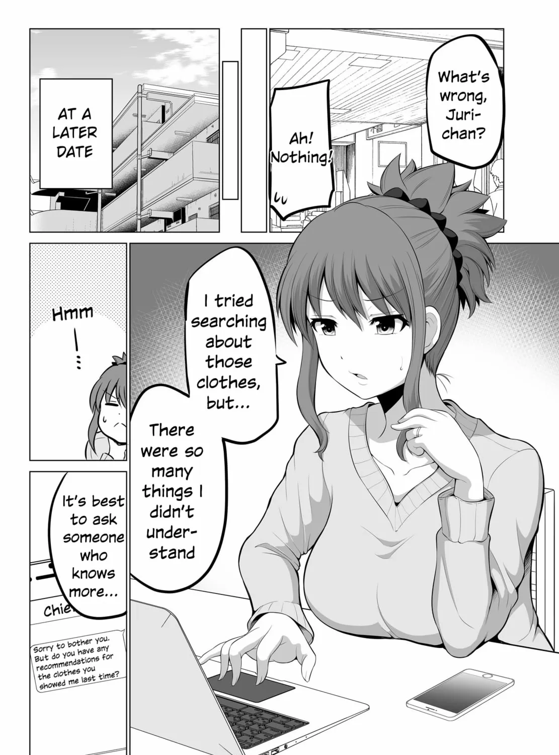 No Guard Wife Chapter 128 page 3 - 