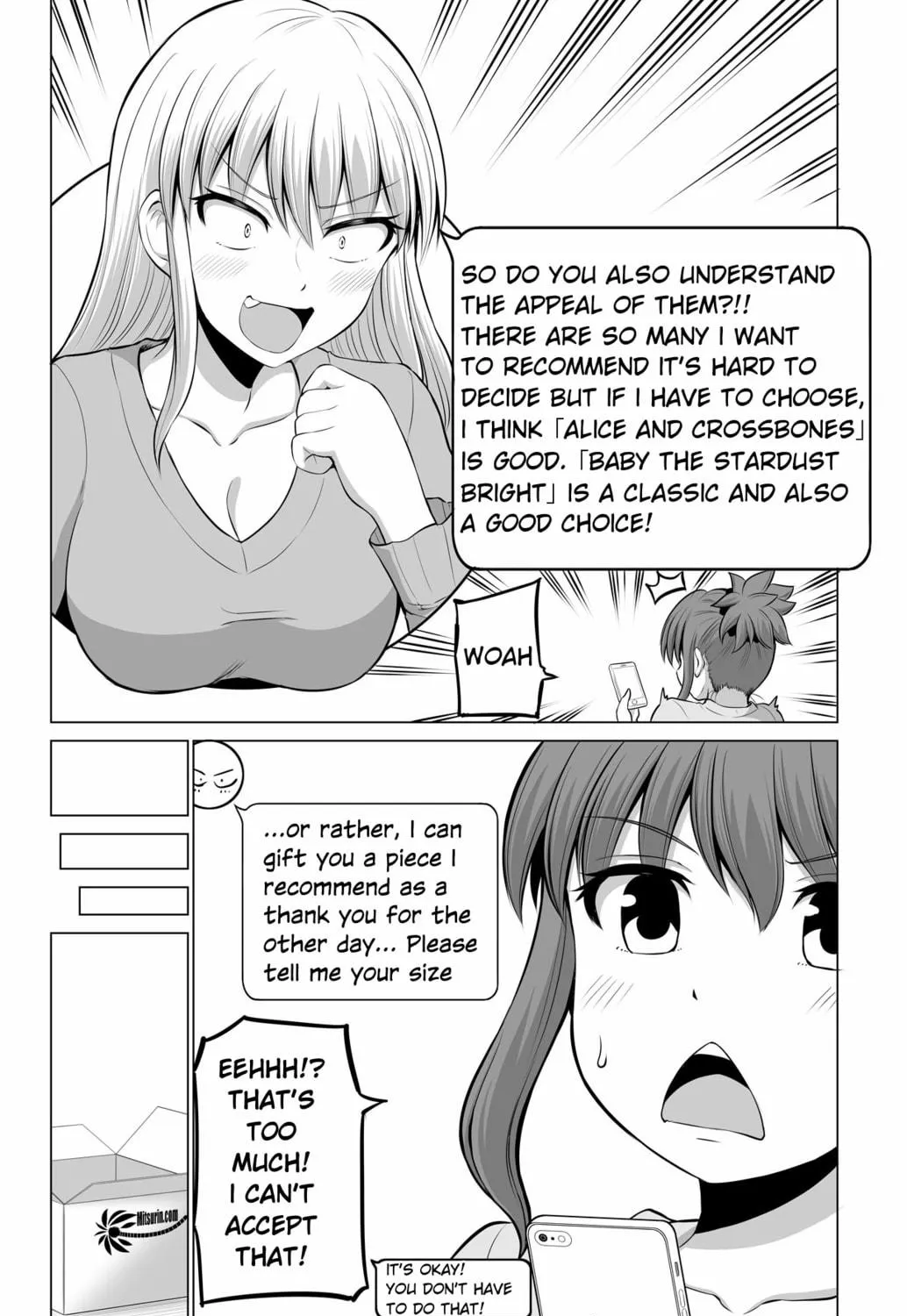 No Guard Wife Chapter 128 page 5 - 