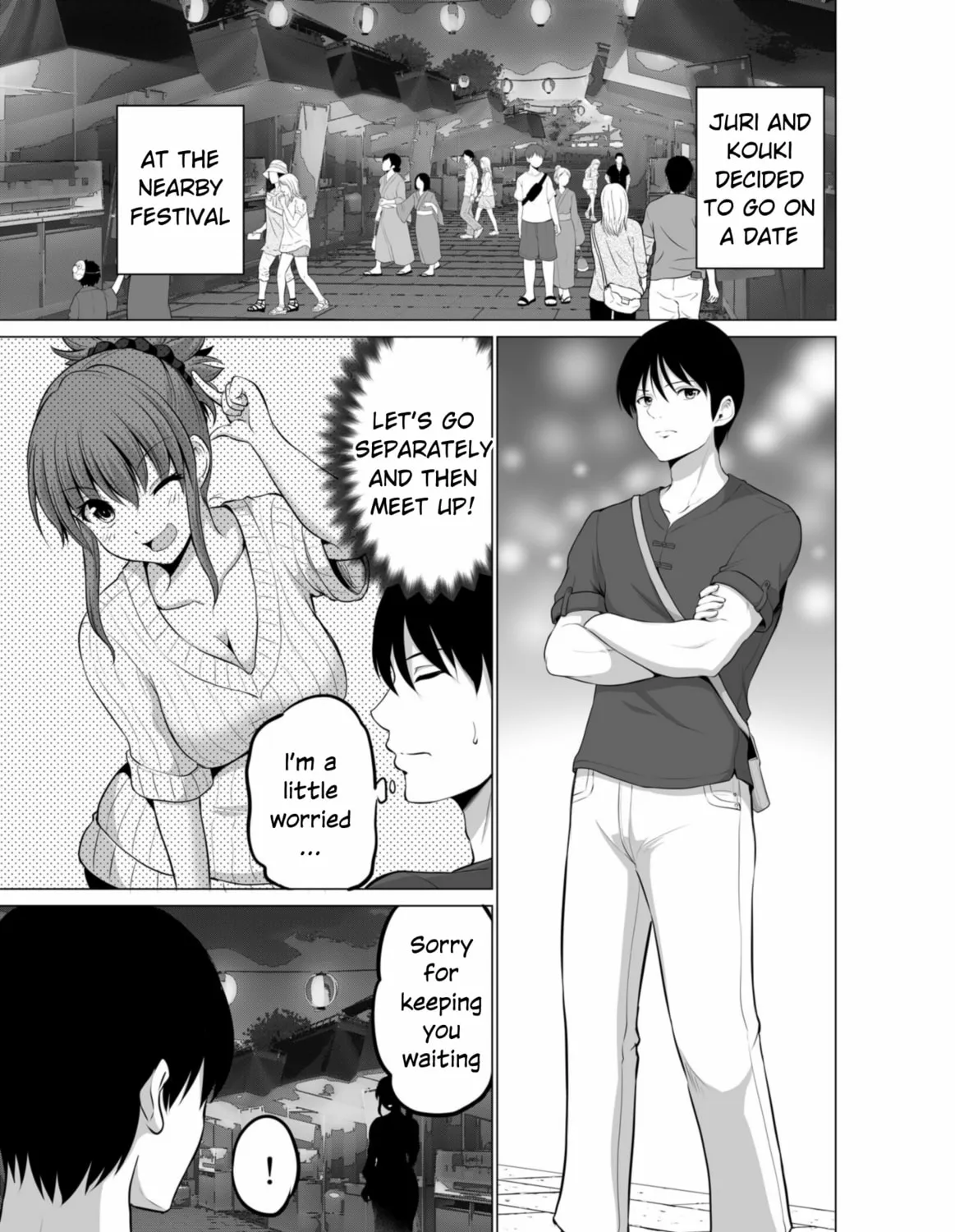 No Guard Wife Chapter 135 page 1 - 
