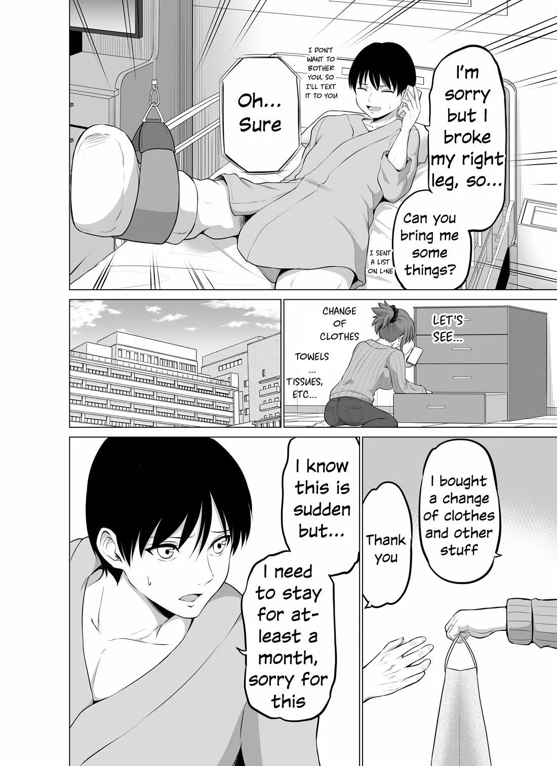 No Guard Wife Chapter 140 page 2 - 
