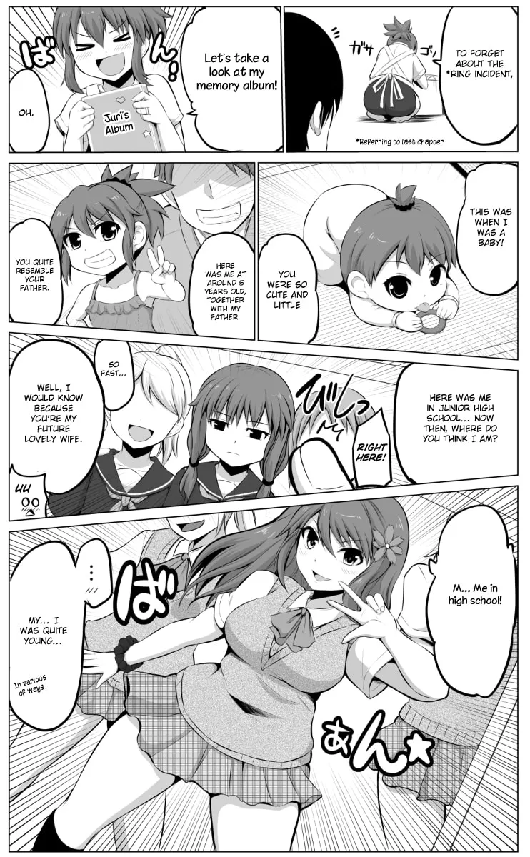 No Guard Wife Chapter 19 page 2 - 