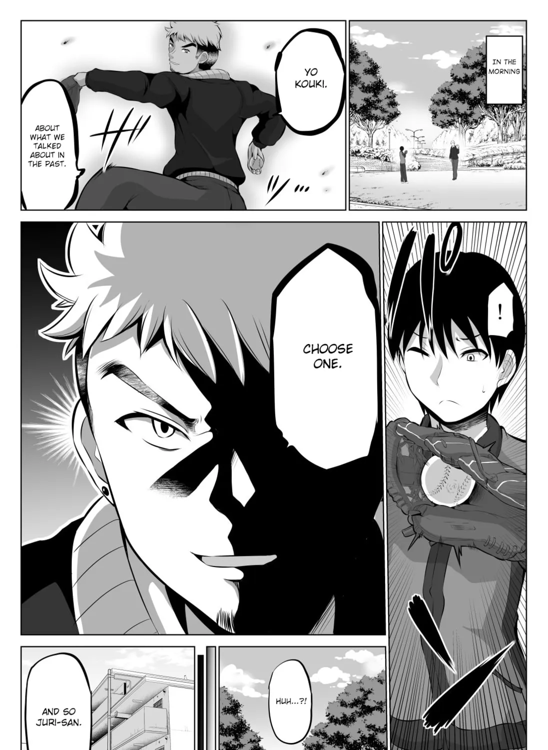No Guard Wife Chapter 26 page 2 - 