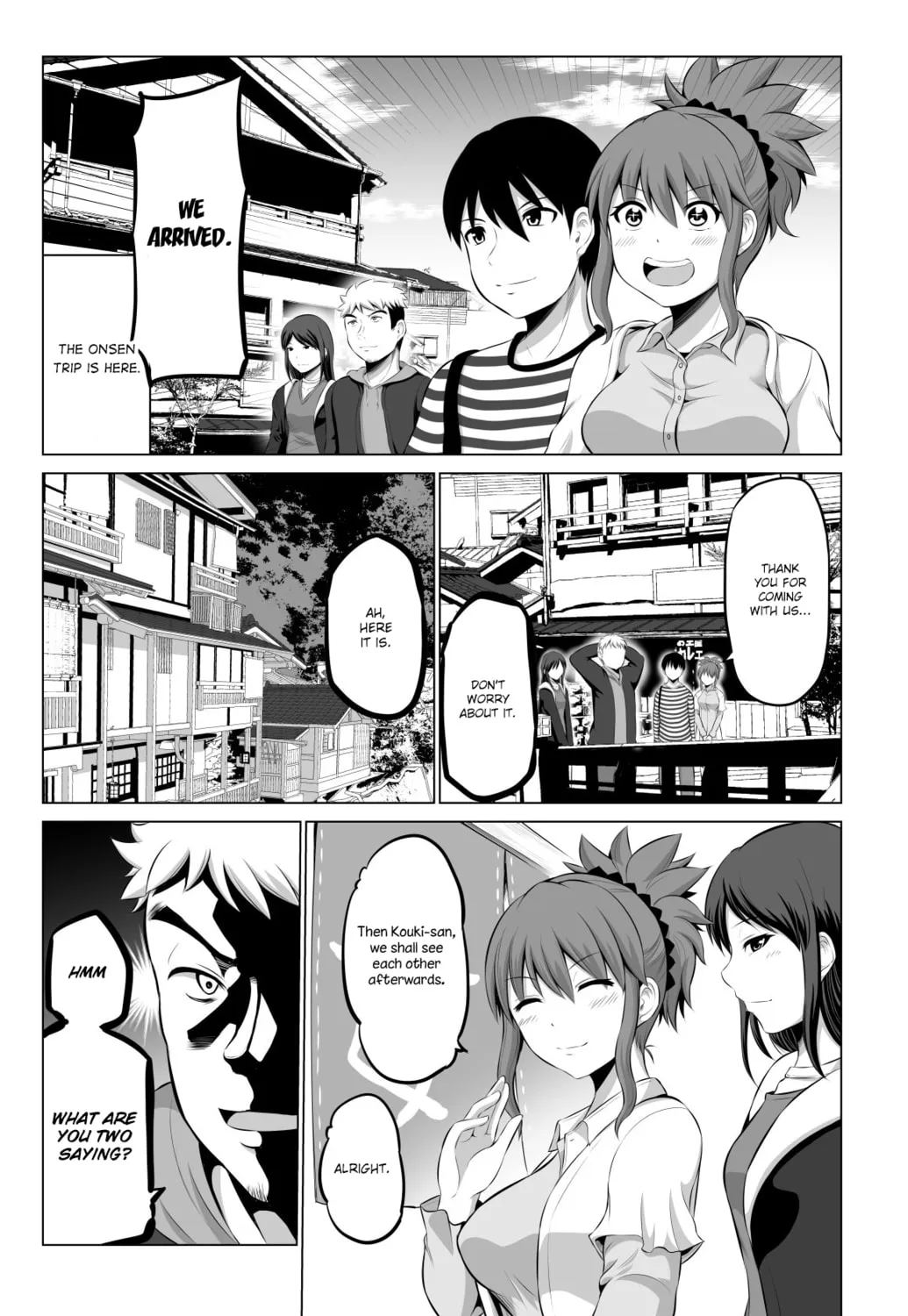No Guard Wife Chapter 27 page 2 - 