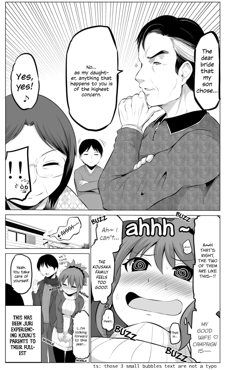 No Guard Wife Chapter 34 page 6 - 