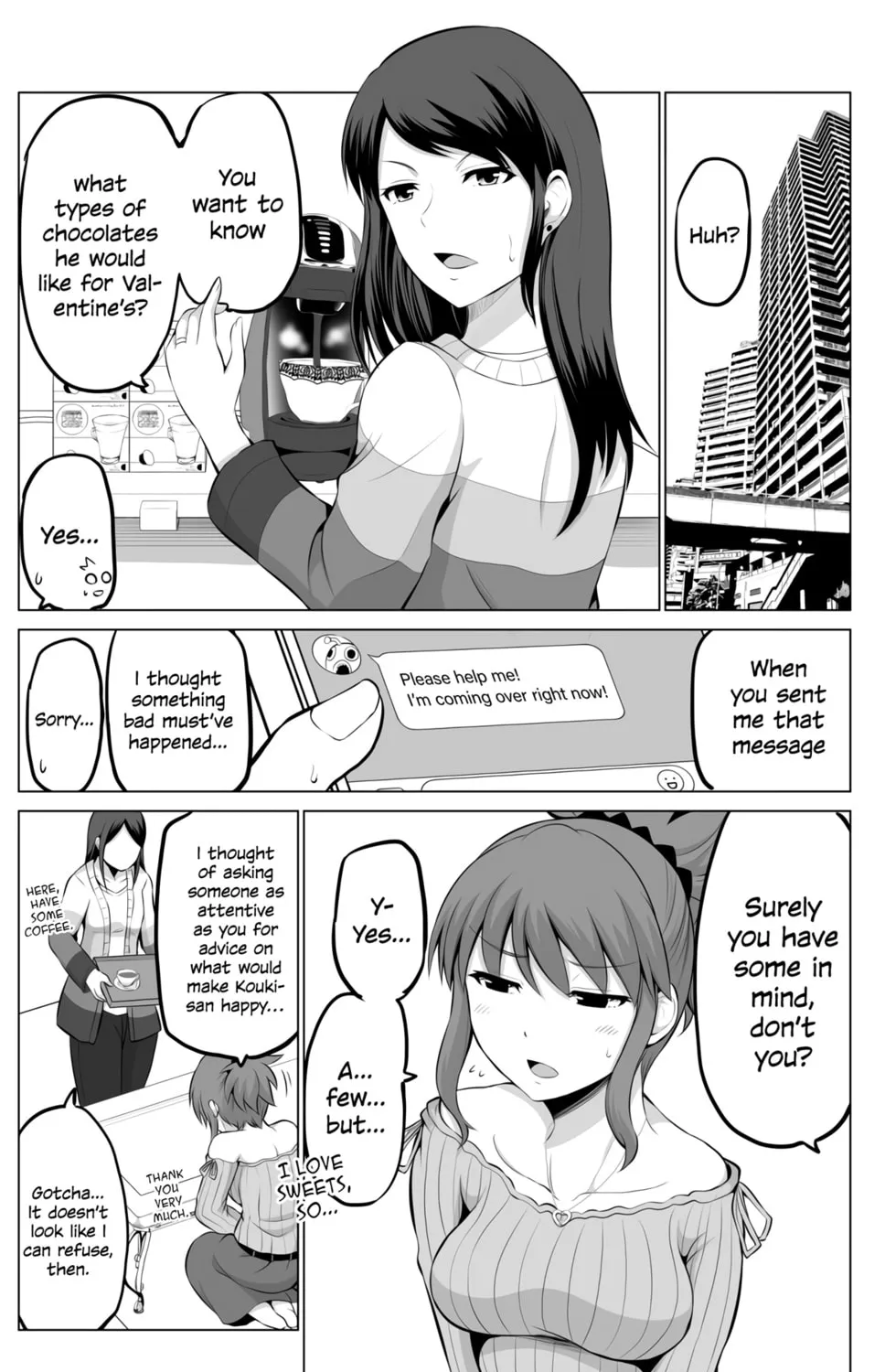 No Guard Wife Chapter 39 page 1 - 