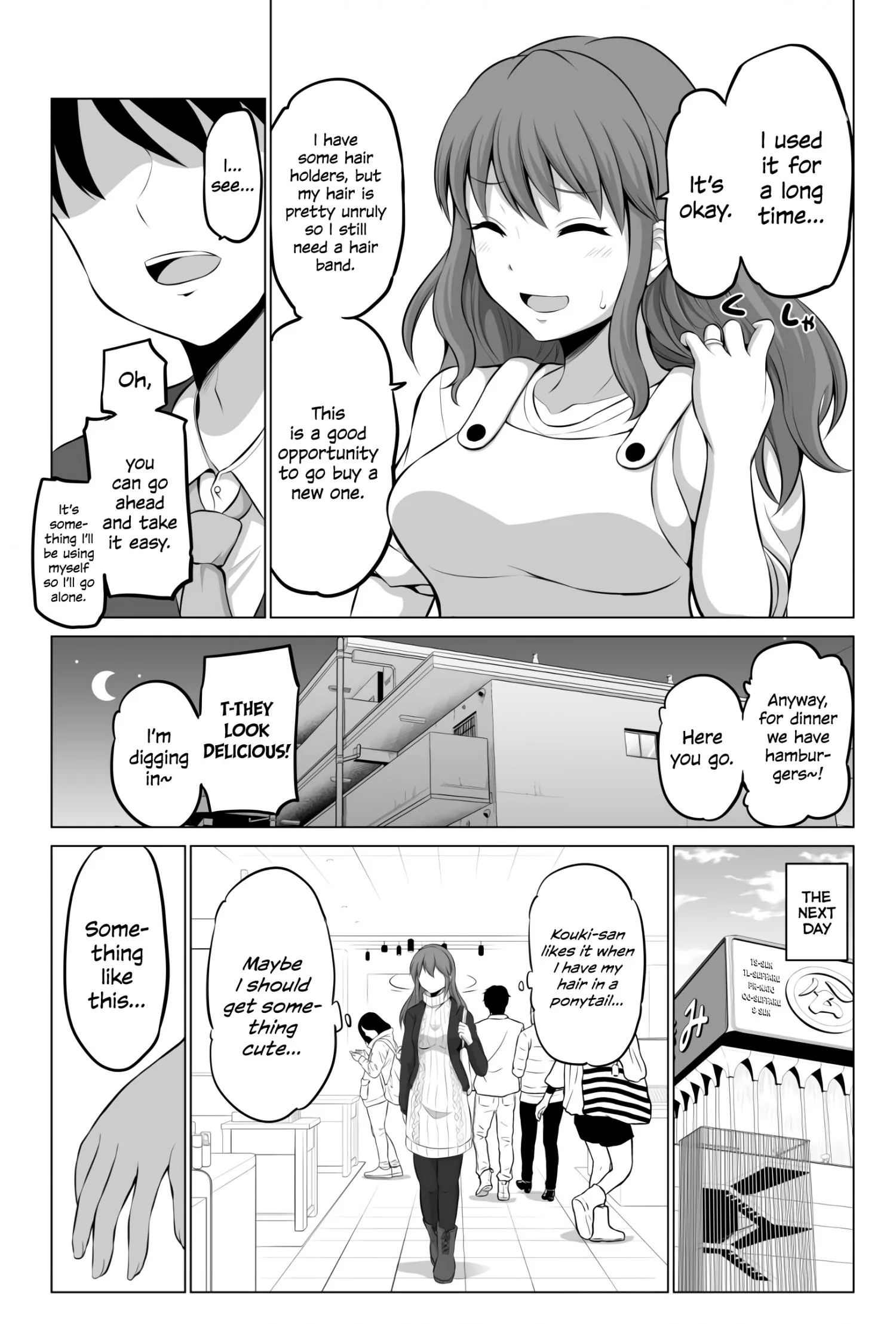 No Guard Wife Chapter 41 page 2 - 