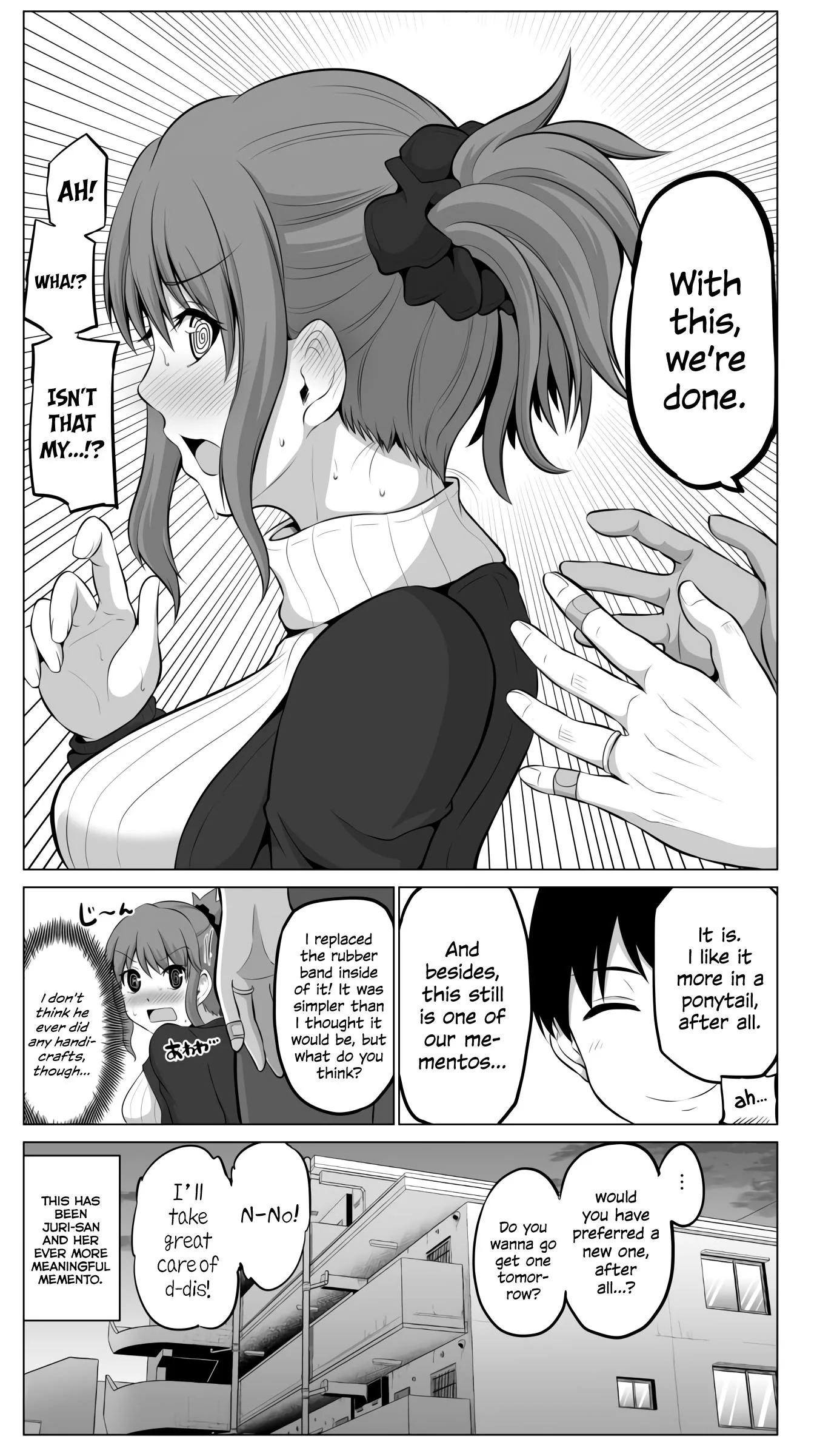 No Guard Wife Chapter 41 page 4 - 