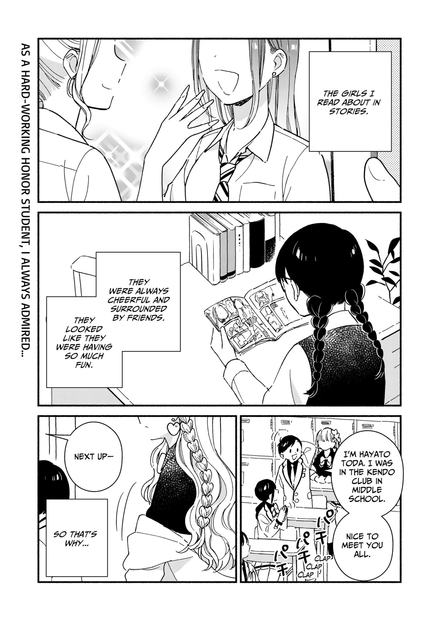 No Gyaru in This Class Chapter 1.3 page 1 - 