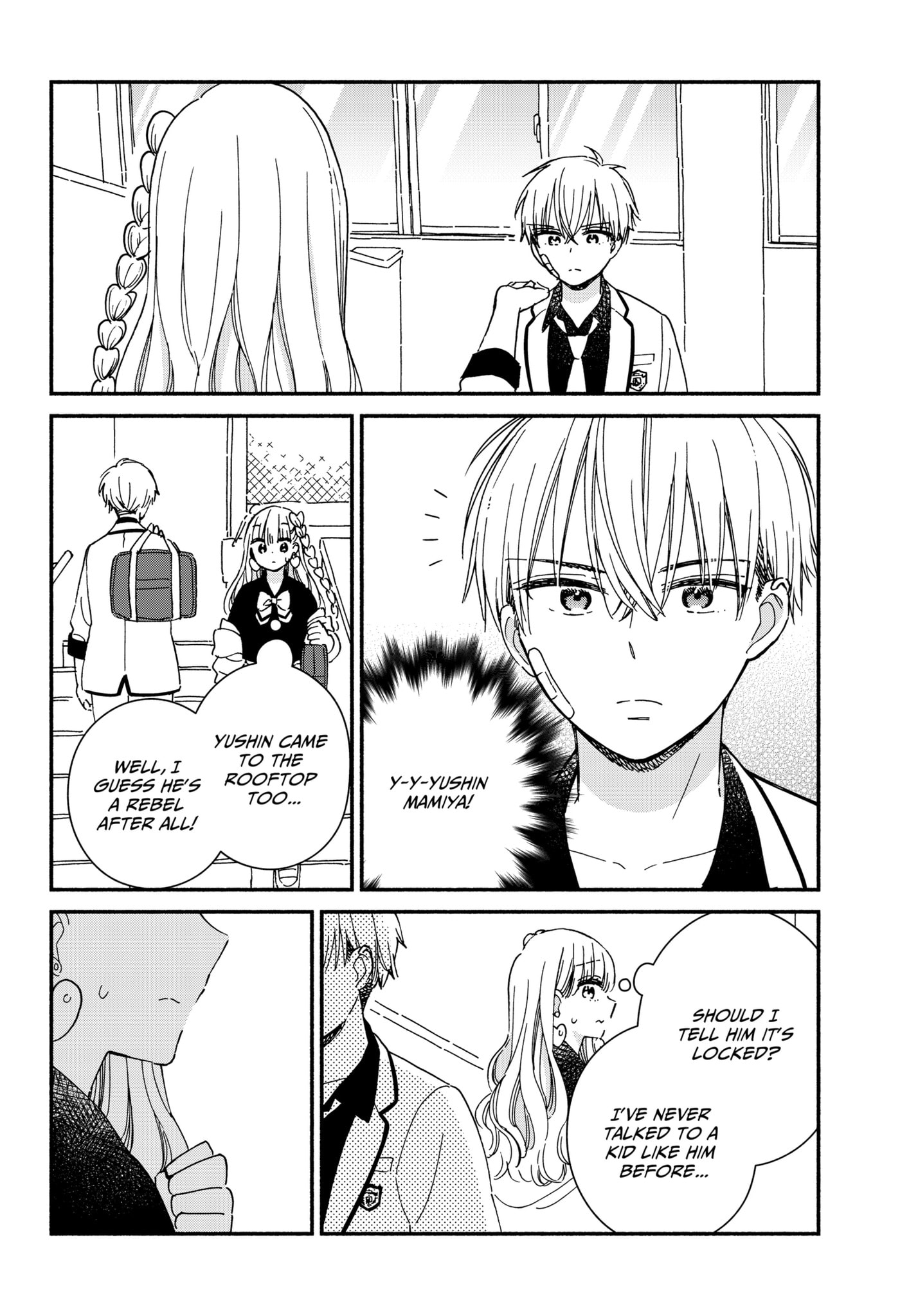 No Gyaru in This Class Chapter 1.3 page 12 - 