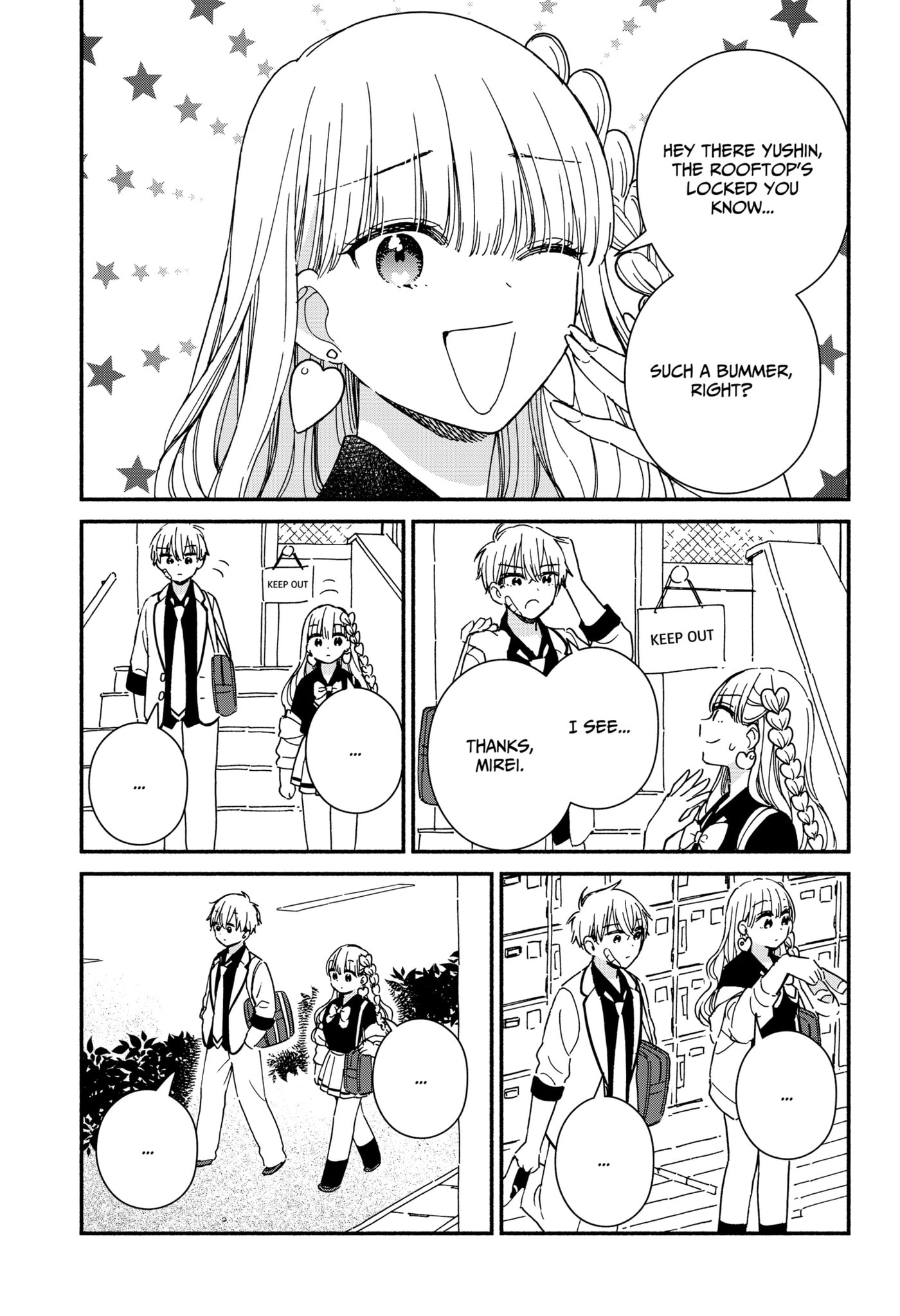No Gyaru in This Class Chapter 1.3 page 13 - 
