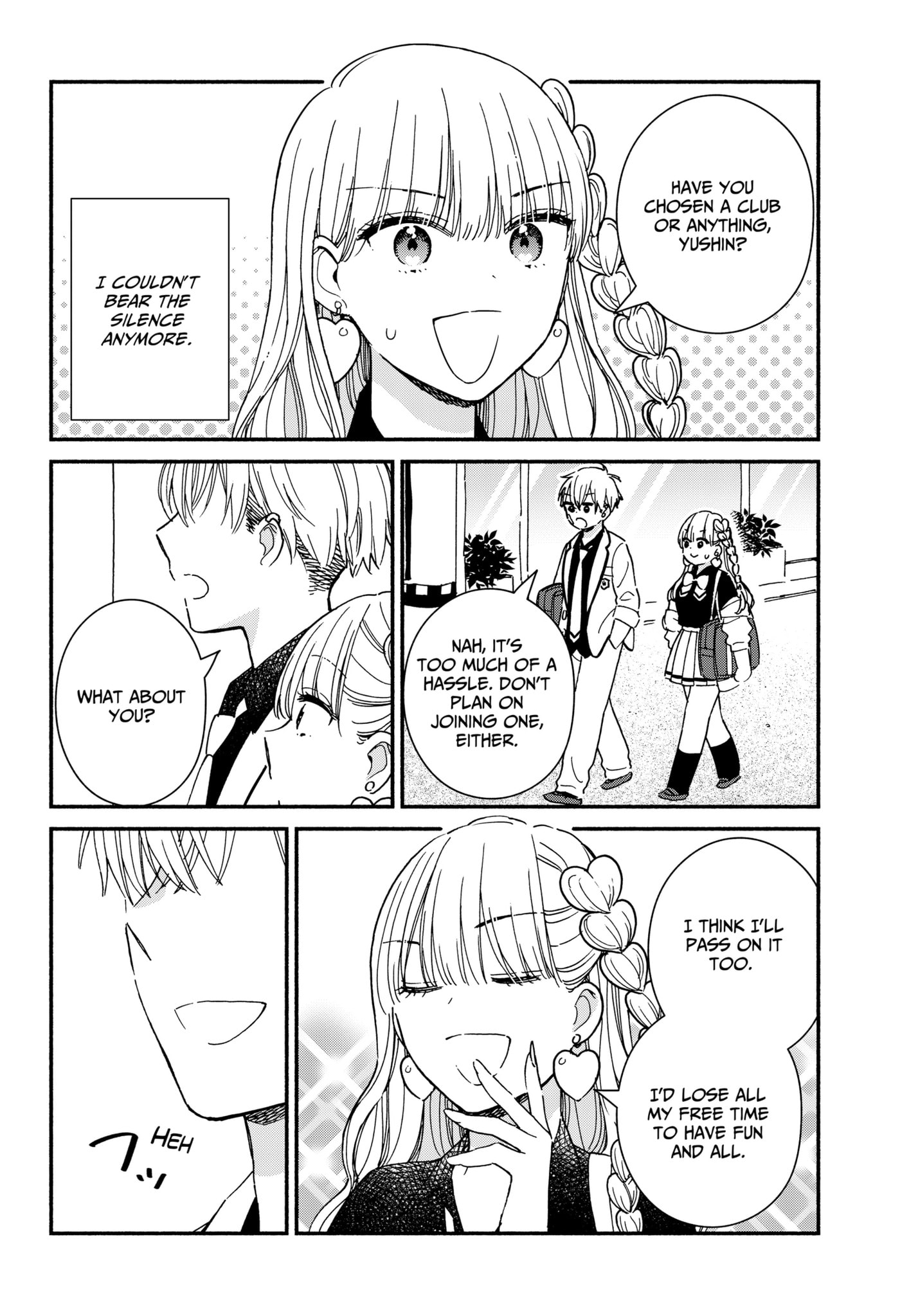 No Gyaru in This Class Chapter 1.3 page 14 - 