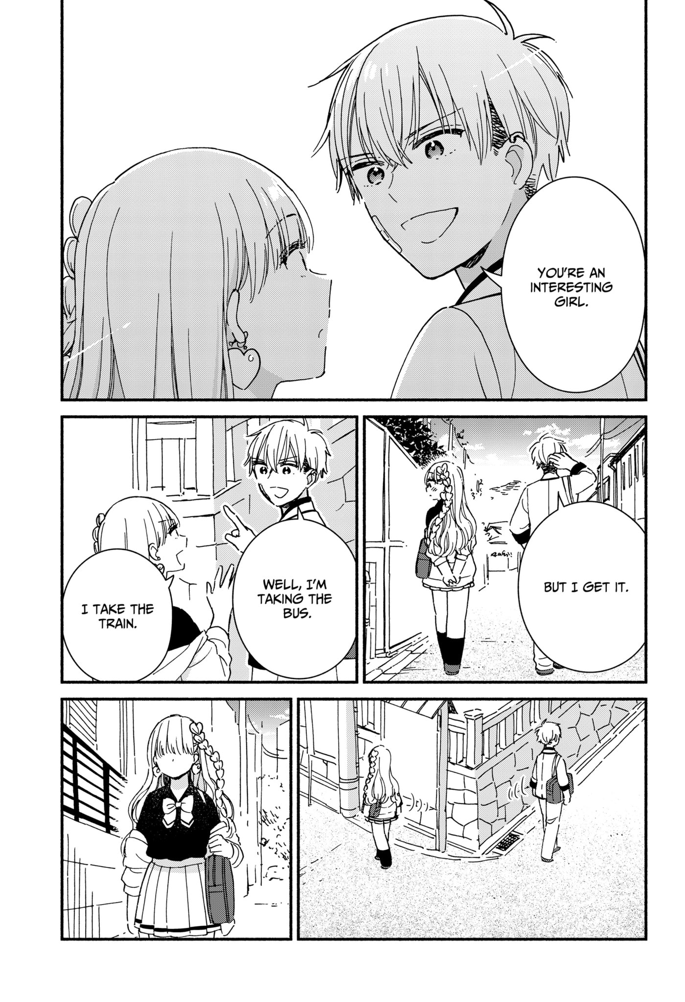 No Gyaru in This Class Chapter 1.3 page 15 - 