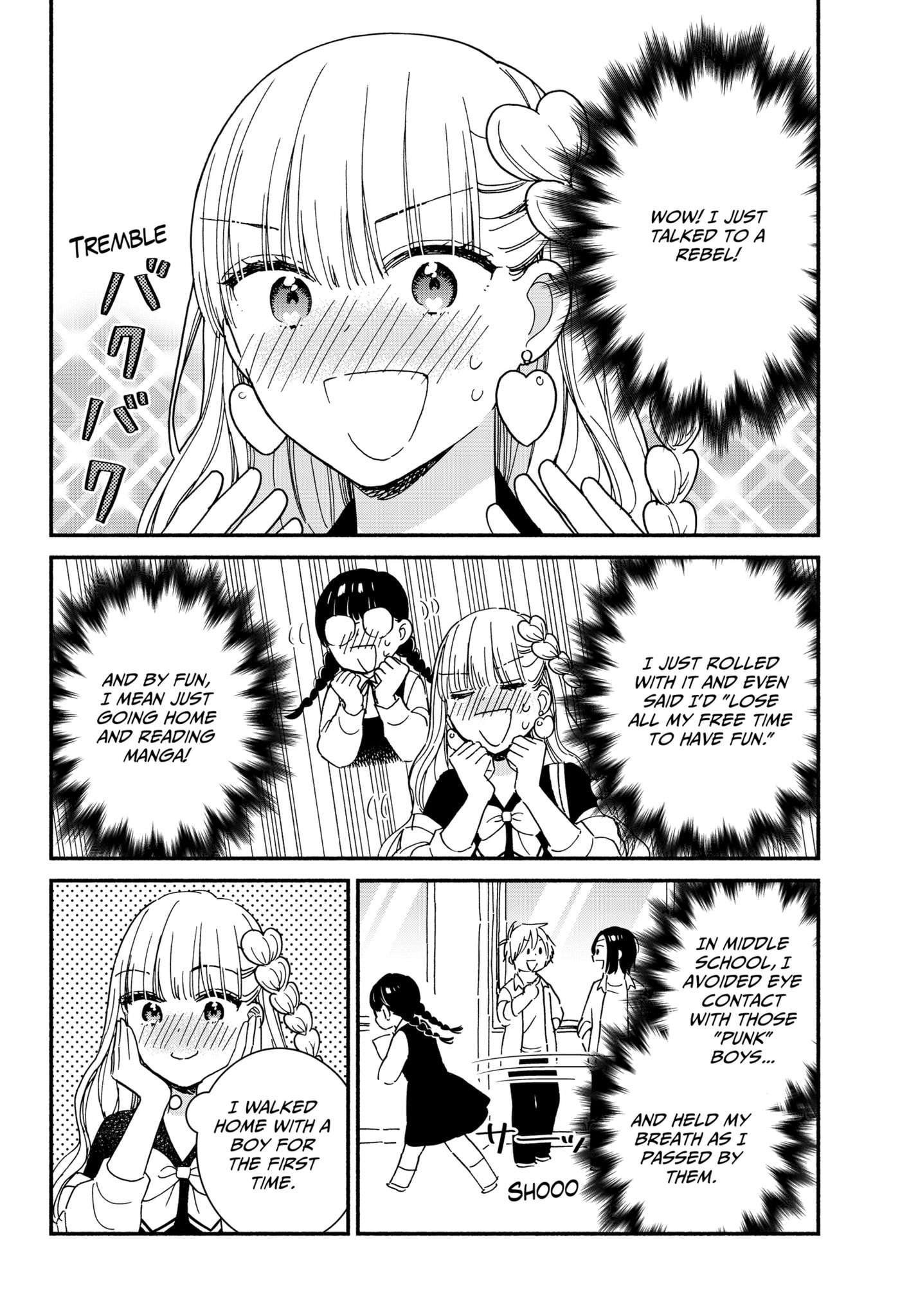 No Gyaru in This Class Chapter 1.3 page 16 - 