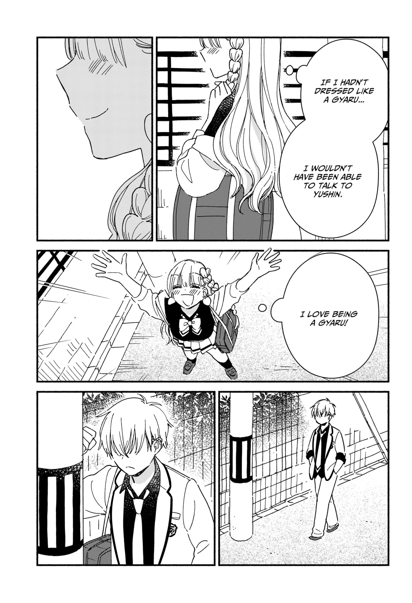 No Gyaru in This Class Chapter 1.3 page 17 - 