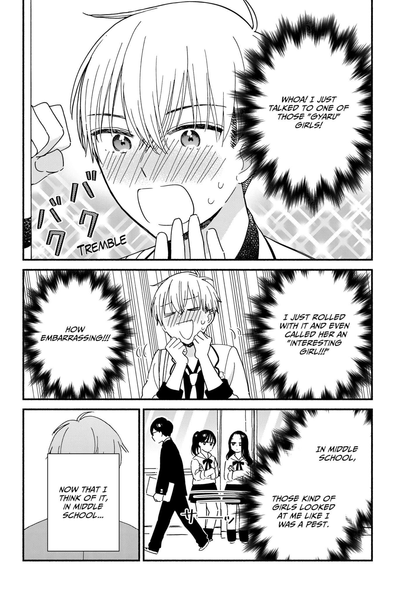 No Gyaru in This Class Chapter 1.3 page 18 - 