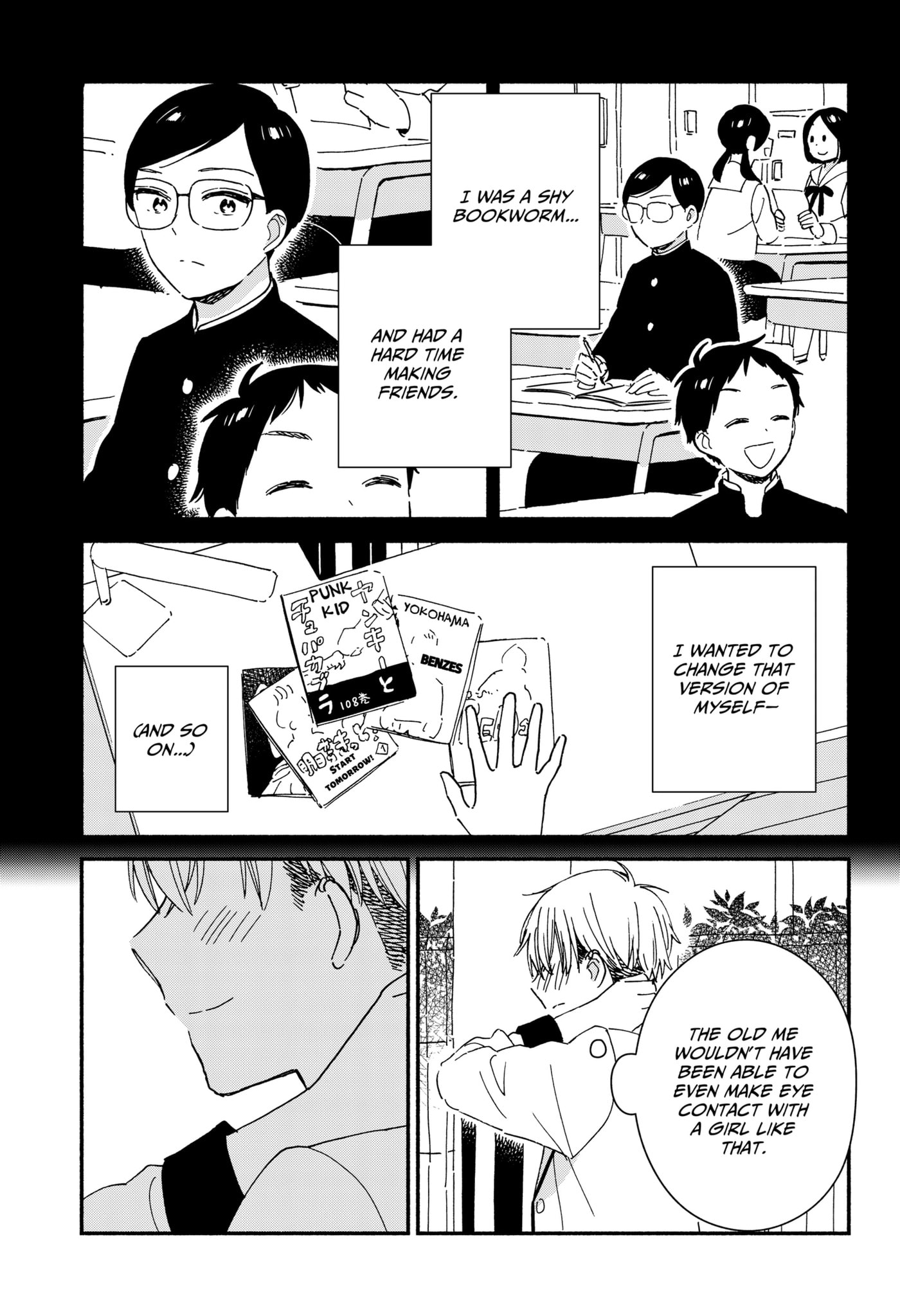 No Gyaru in This Class Chapter 1.3 page 19 - 