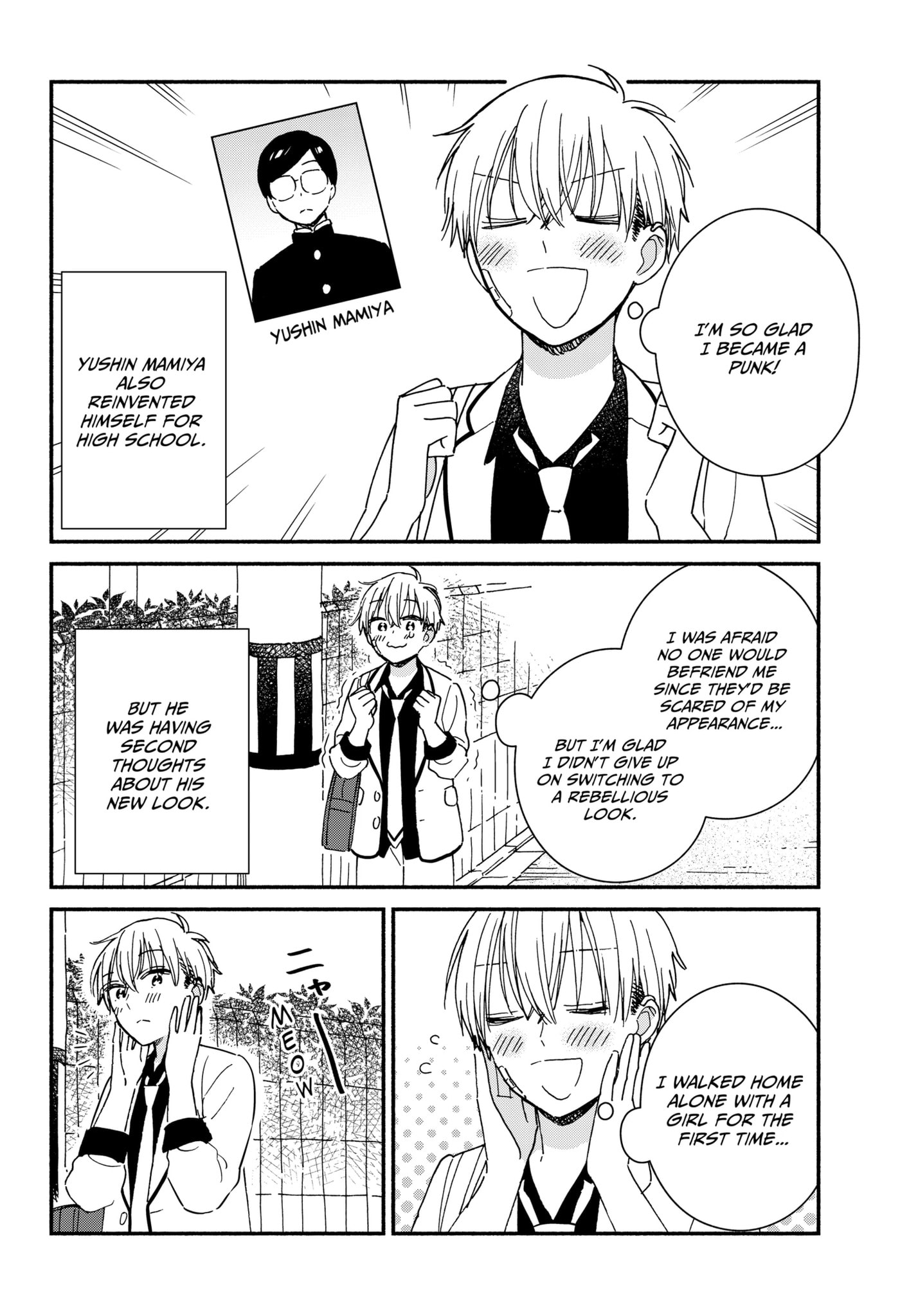 No Gyaru in This Class Chapter 1.3 page 20 - 
