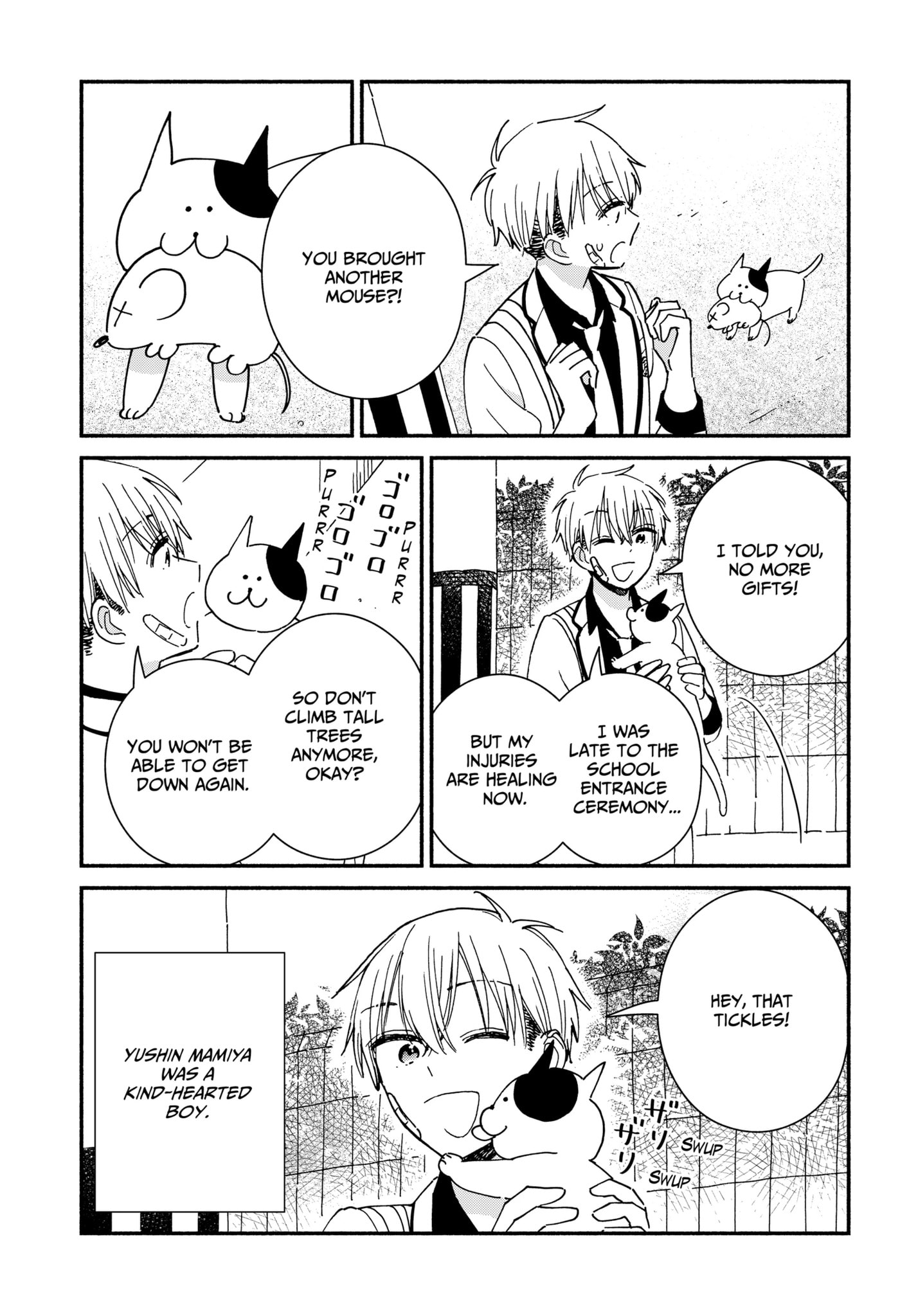 No Gyaru in This Class Chapter 1.3 page 21 - 