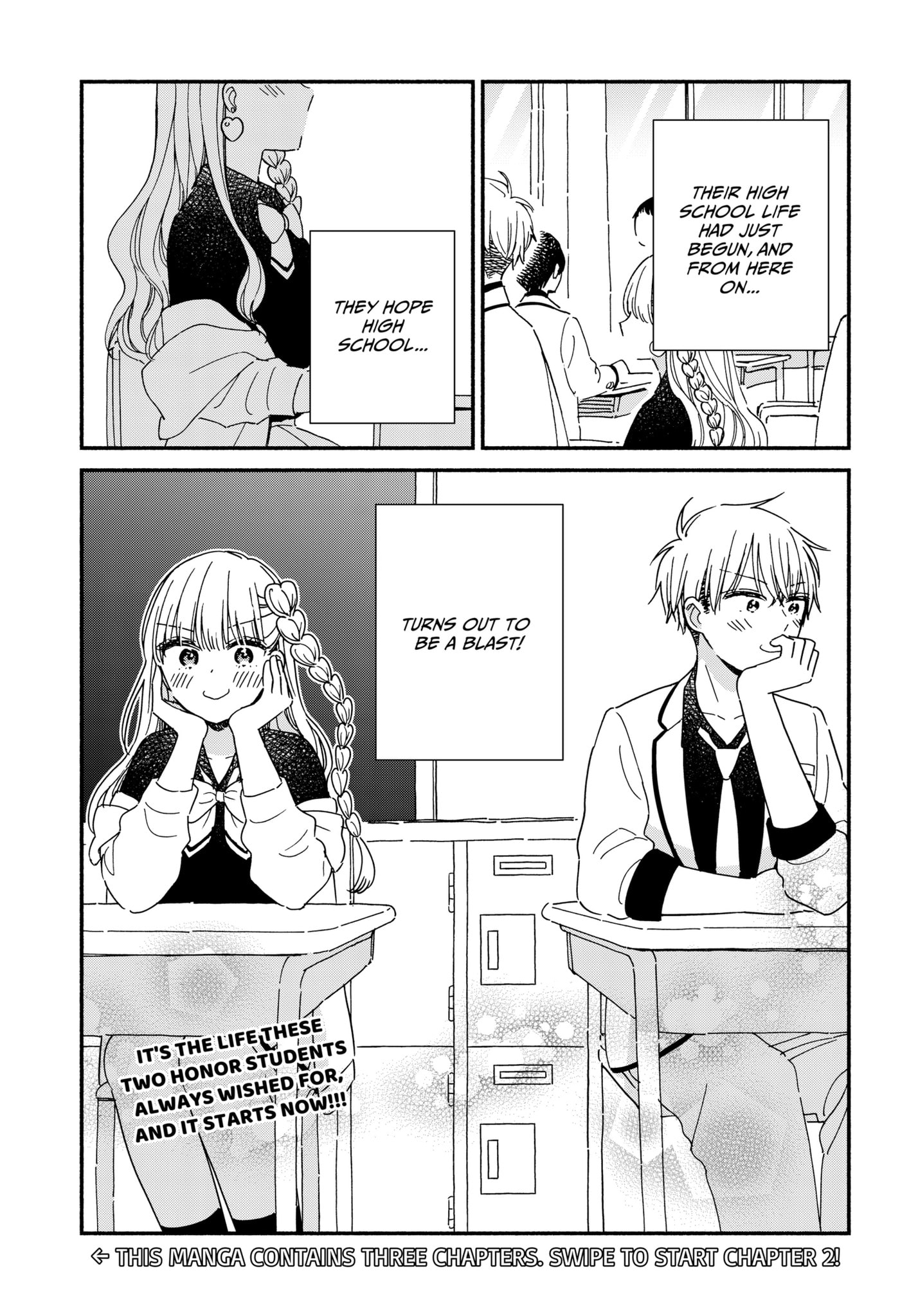 No Gyaru in This Class Chapter 1.3 page 23 - 